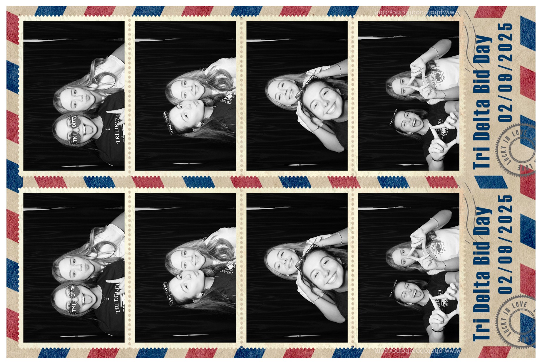 Tri Delta Bid Day!  | View more photos from the event at gallery.photoboothcincy.com/u/PhotoBoothCincy/Tri-Delta-Bid-Day