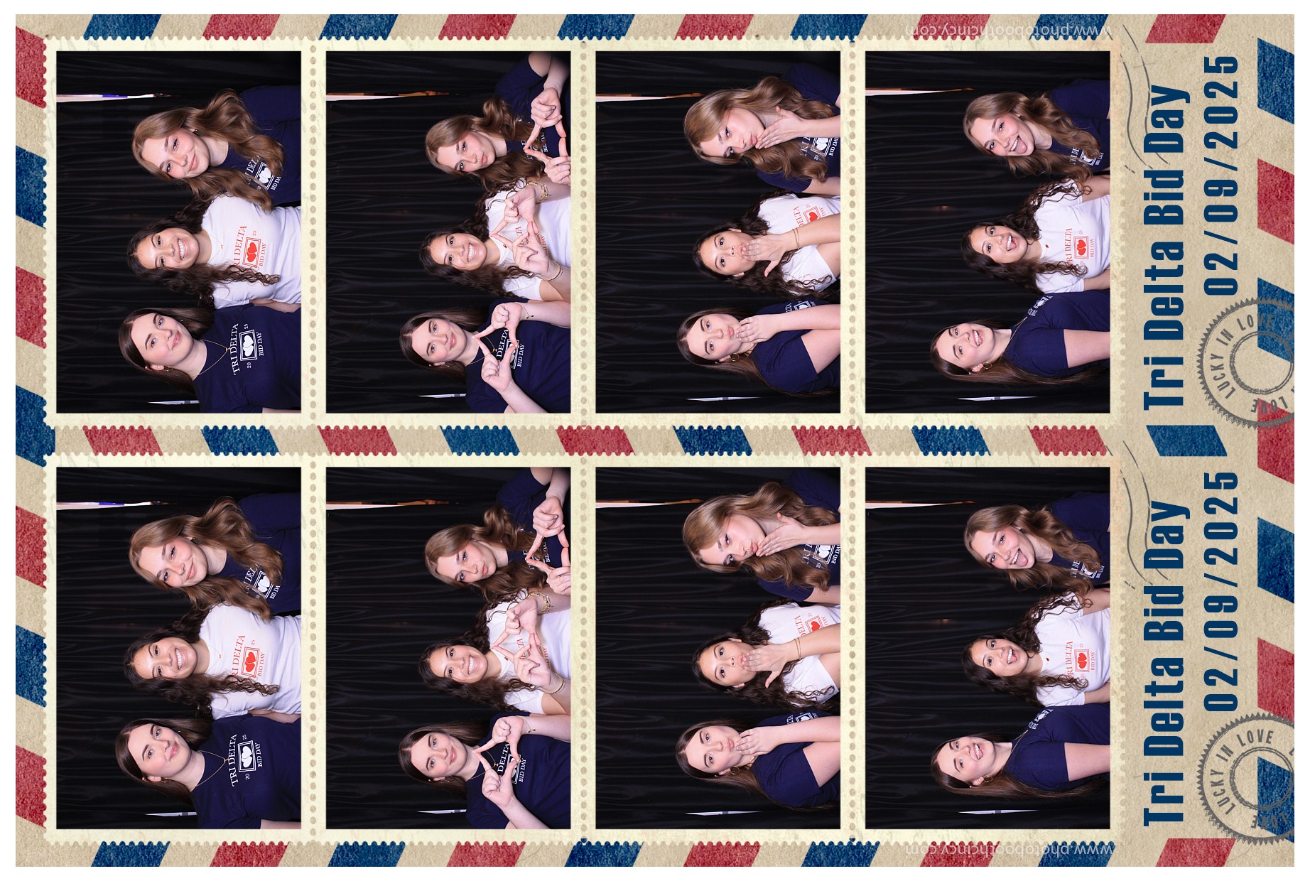 Tri Delta Bid Day!  | View more photos from the event at gallery.photoboothcincy.com/u/PhotoBoothCincy/Tri-Delta-Bid-Day