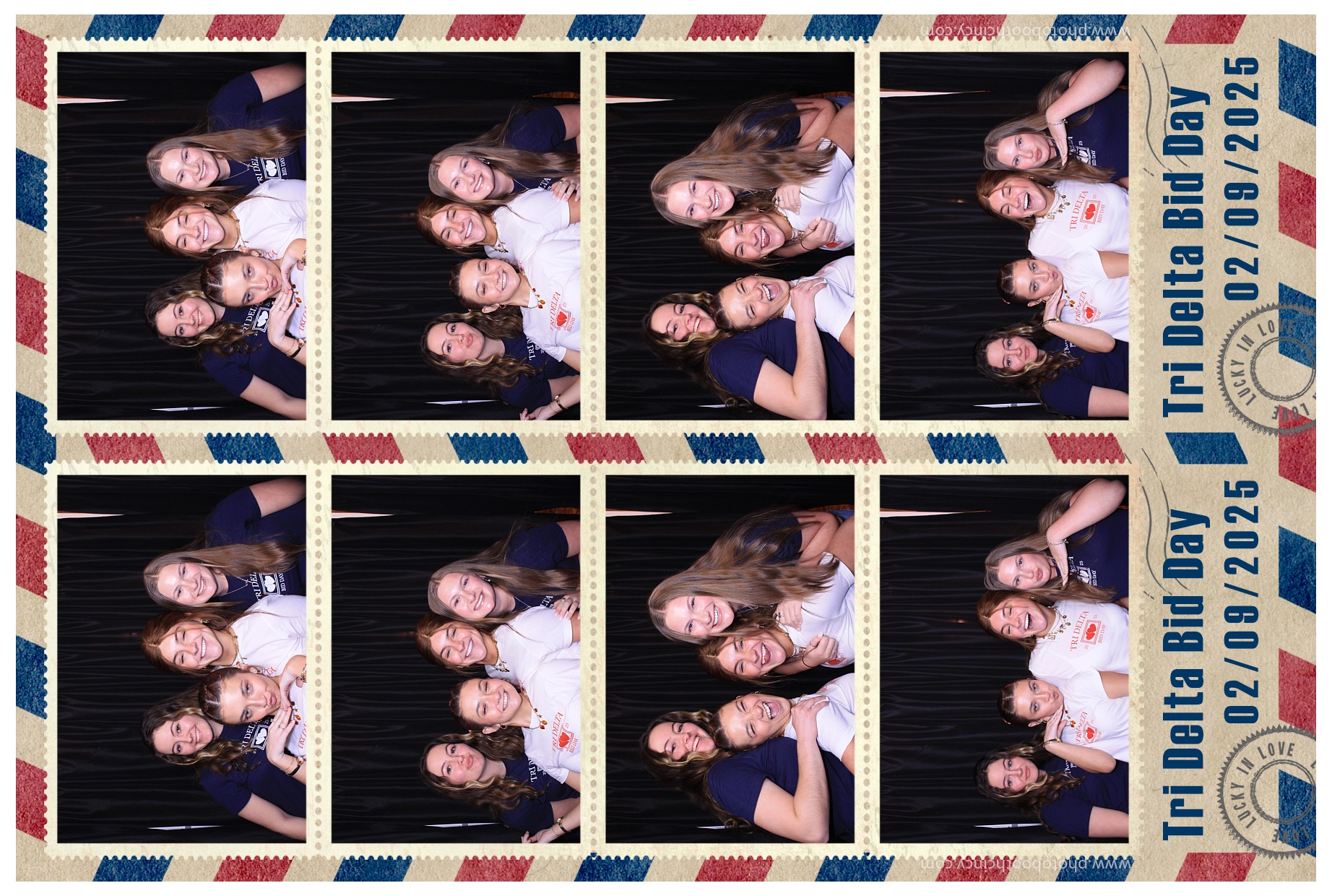 Tri Delta Bid Day!  | View more photos from the event at gallery.photoboothcincy.com/u/PhotoBoothCincy/Tri-Delta-Bid-Day