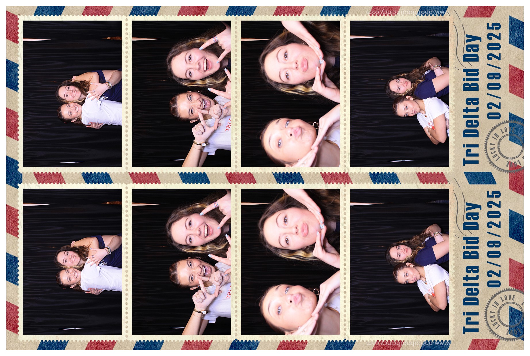 Tri Delta Bid Day!  | View more photos from the event at gallery.photoboothcincy.com/u/PhotoBoothCincy/Tri-Delta-Bid-Day
