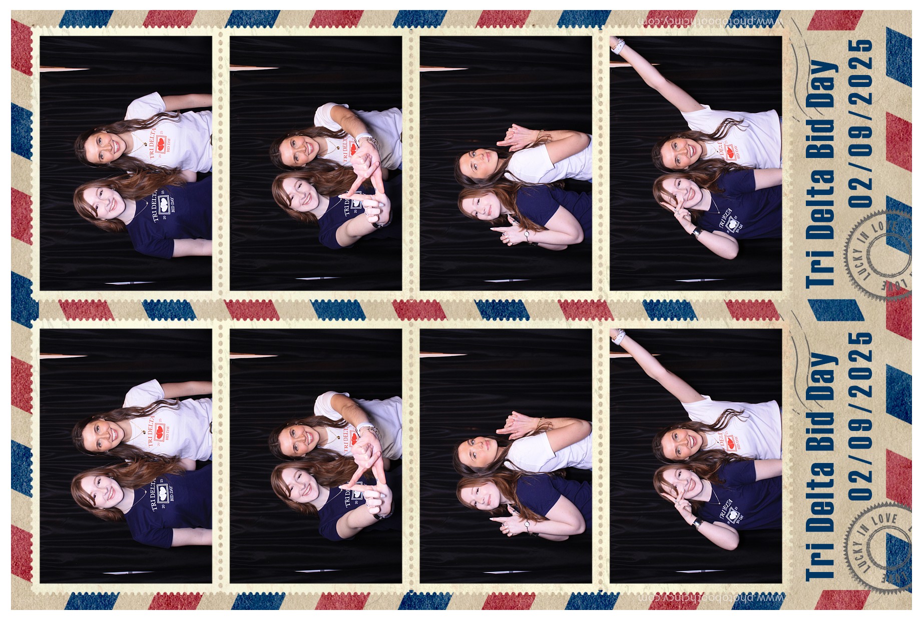 Tri Delta Bid Day!  | View more photos from the event at gallery.photoboothcincy.com/u/PhotoBoothCincy/Tri-Delta-Bid-Day