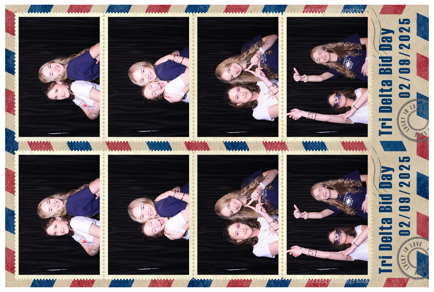 Tri Delta Bid Day!  | View more photos from the event at gallery.photoboothcincy.com/u/PhotoBoothCincy/Tri-Delta-Bid-Day