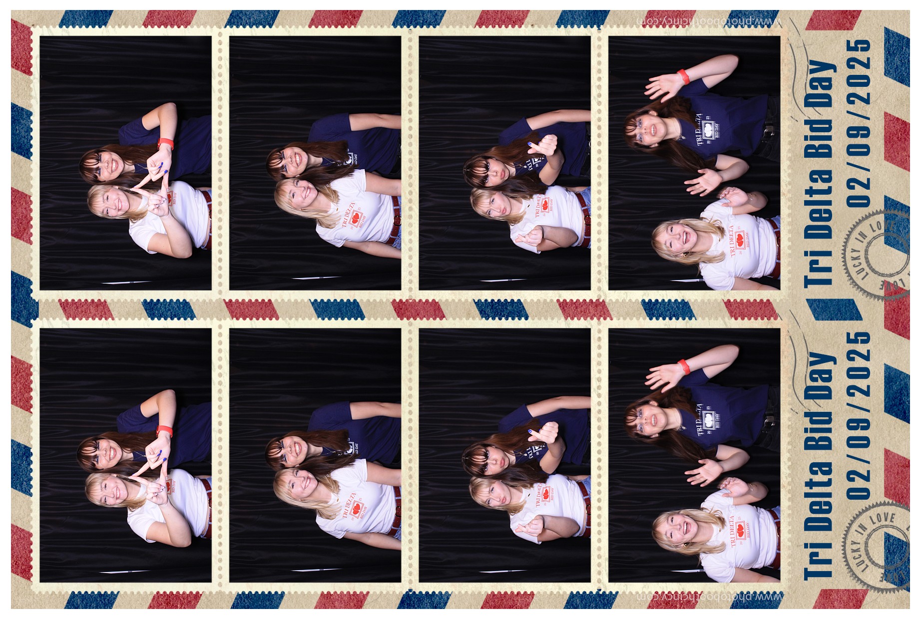 Tri Delta Bid Day!  | View more photos from the event at gallery.photoboothcincy.com/u/PhotoBoothCincy/Tri-Delta-Bid-Day