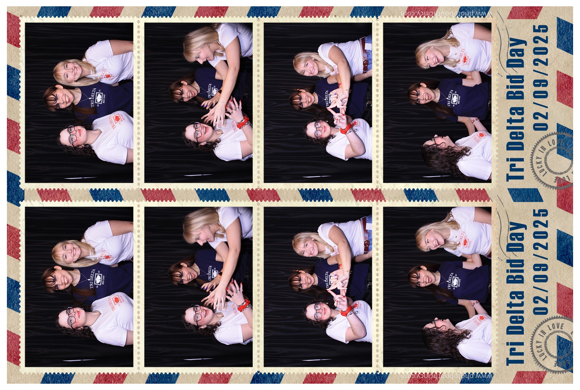 Tri Delta Bid Day!  | View more photos from the event at gallery.photoboothcincy.com/u/PhotoBoothCincy/Tri-Delta-Bid-Day