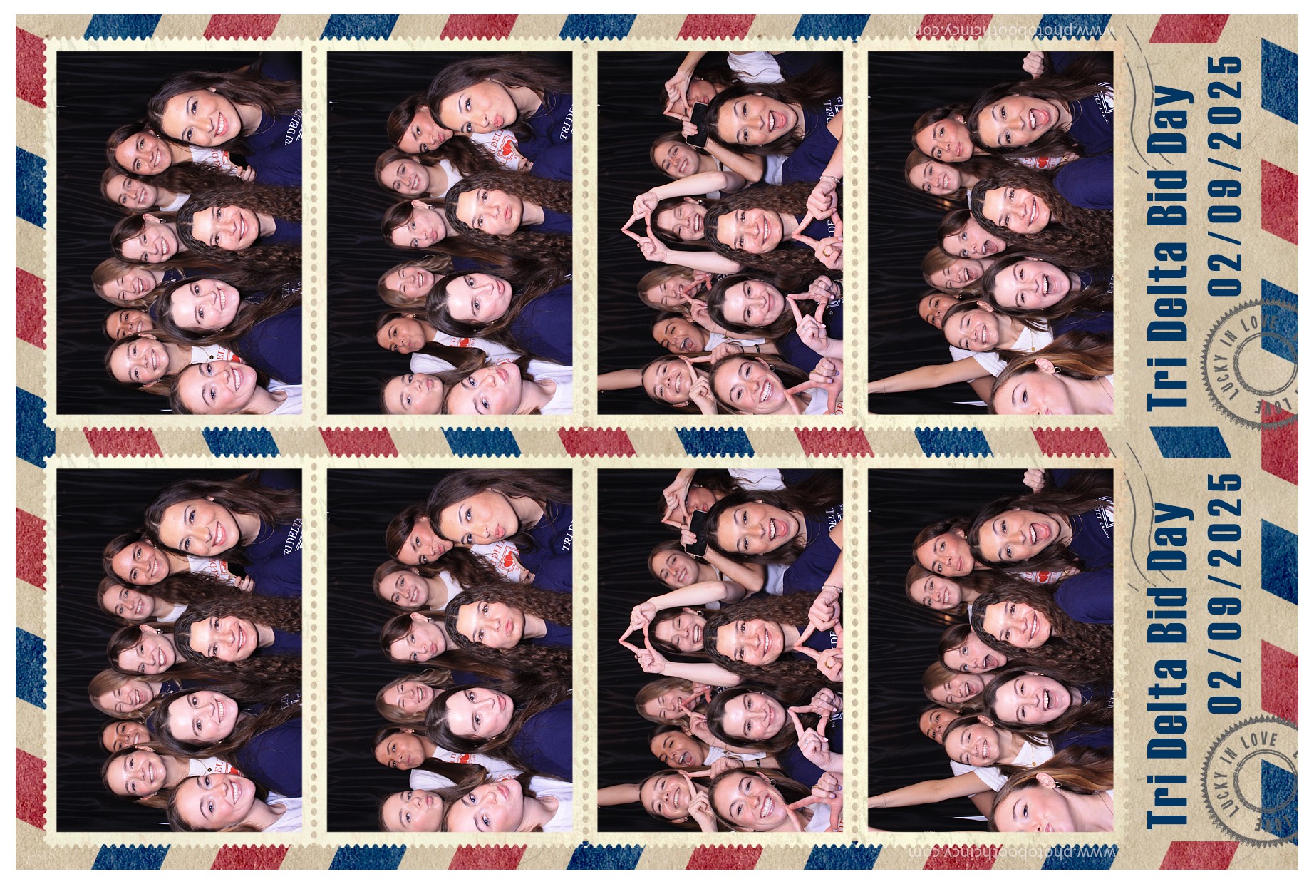 Tri Delta Bid Day!  | View more photos from the event at gallery.photoboothcincy.com/u/PhotoBoothCincy/Tri-Delta-Bid-Day