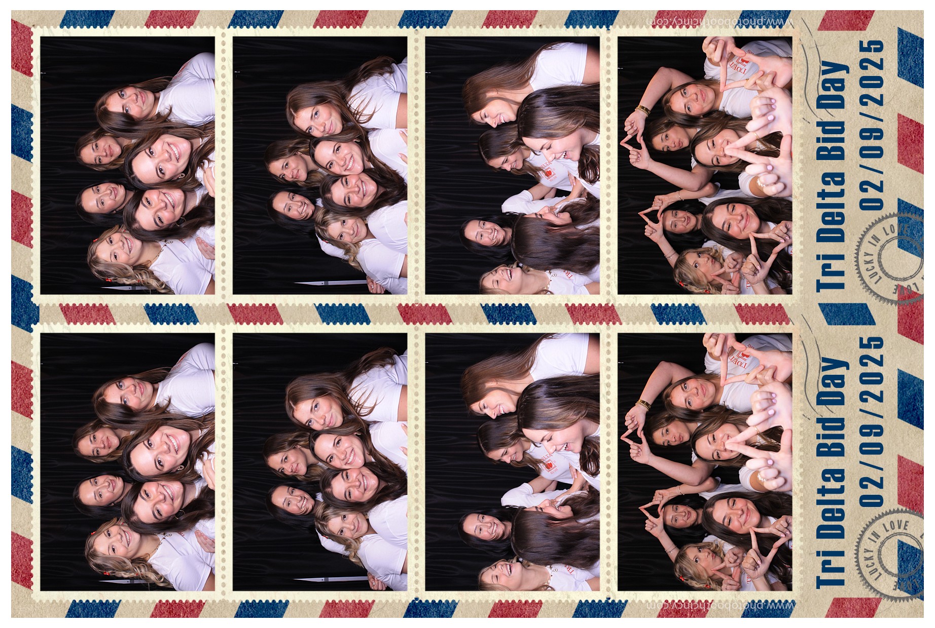 Tri Delta Bid Day!  | View more photos from the event at gallery.photoboothcincy.com/u/PhotoBoothCincy/Tri-Delta-Bid-Day