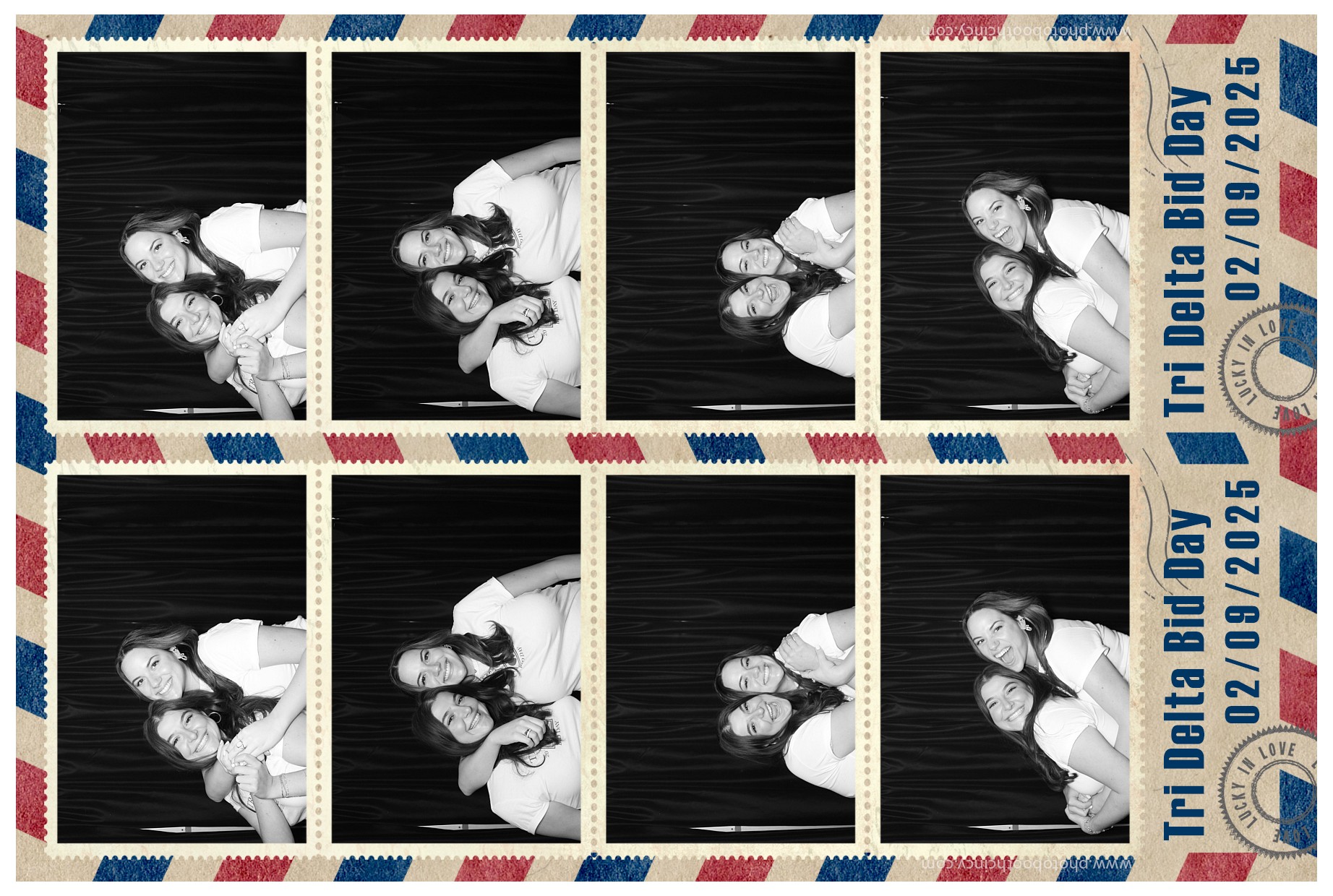 Tri Delta Bid Day!  | View more photos from the event at gallery.photoboothcincy.com/u/PhotoBoothCincy/Tri-Delta-Bid-Day