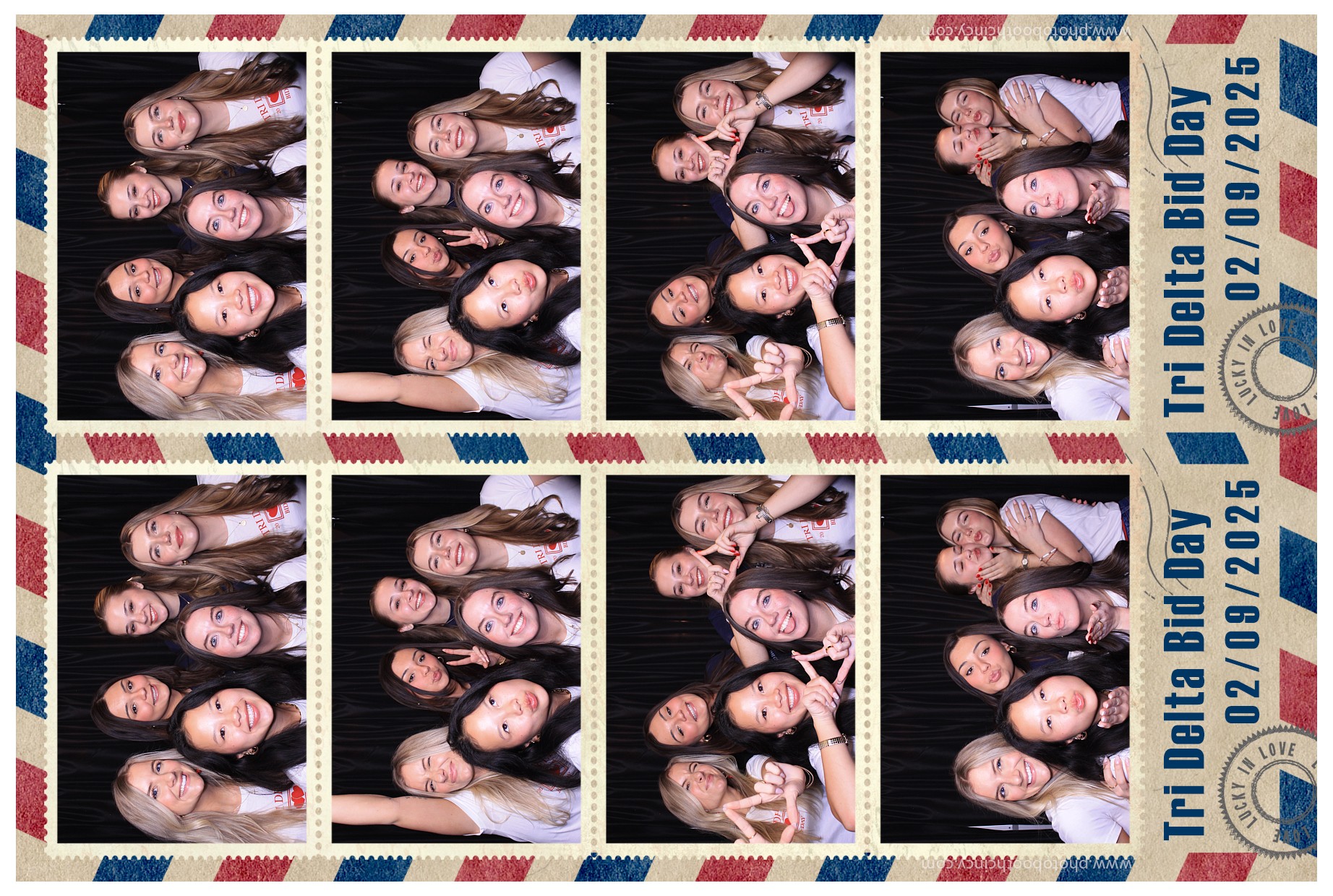 Tri Delta Bid Day!  | View more photos from the event at gallery.photoboothcincy.com/u/PhotoBoothCincy/Tri-Delta-Bid-Day