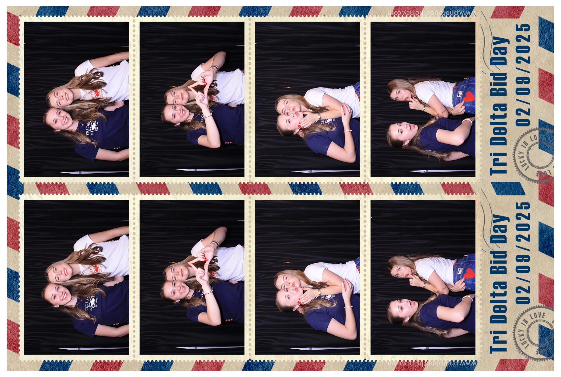 Tri Delta Bid Day!  | View more photos from the event at gallery.photoboothcincy.com/u/PhotoBoothCincy/Tri-Delta-Bid-Day