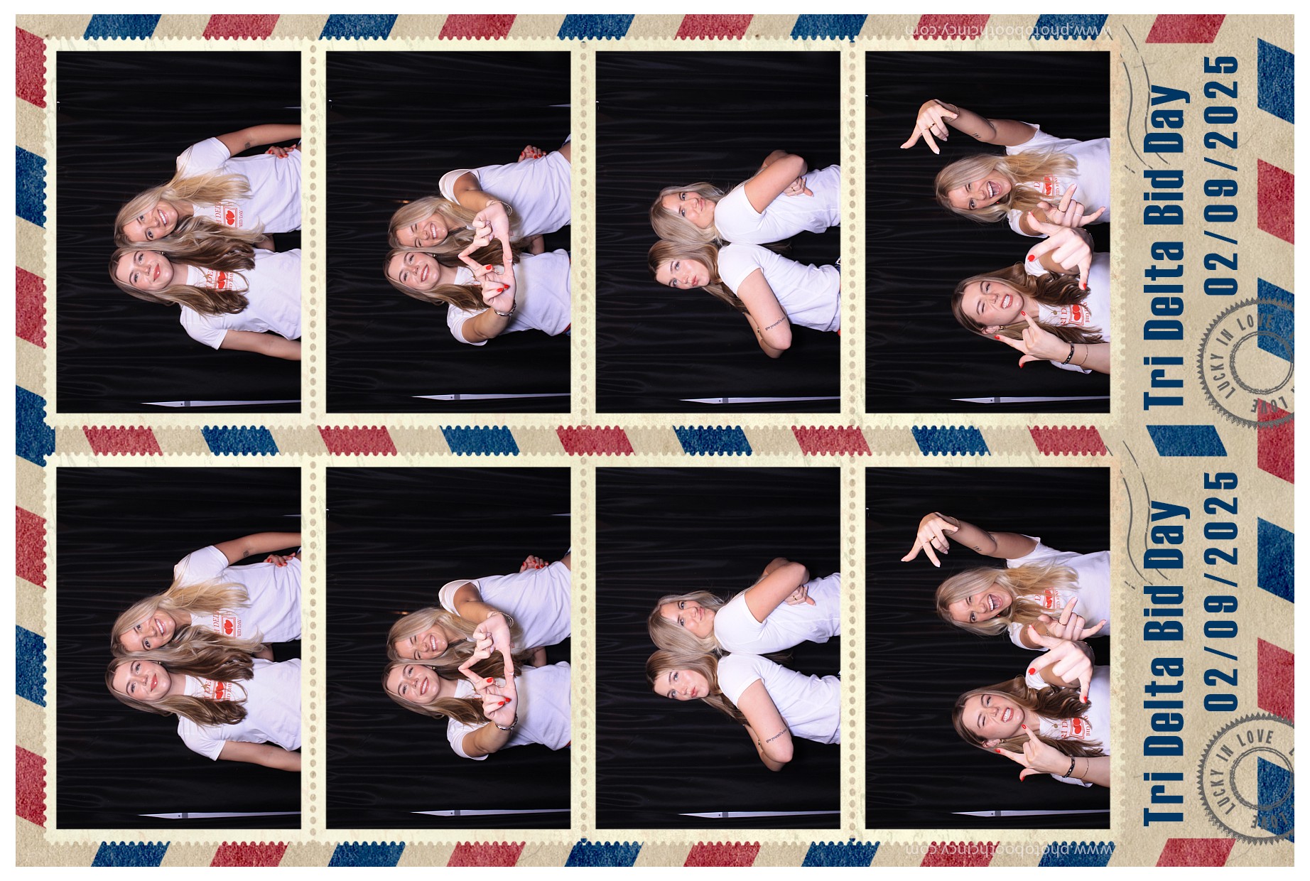 Tri Delta Bid Day!  | View more photos from the event at gallery.photoboothcincy.com/u/PhotoBoothCincy/Tri-Delta-Bid-Day