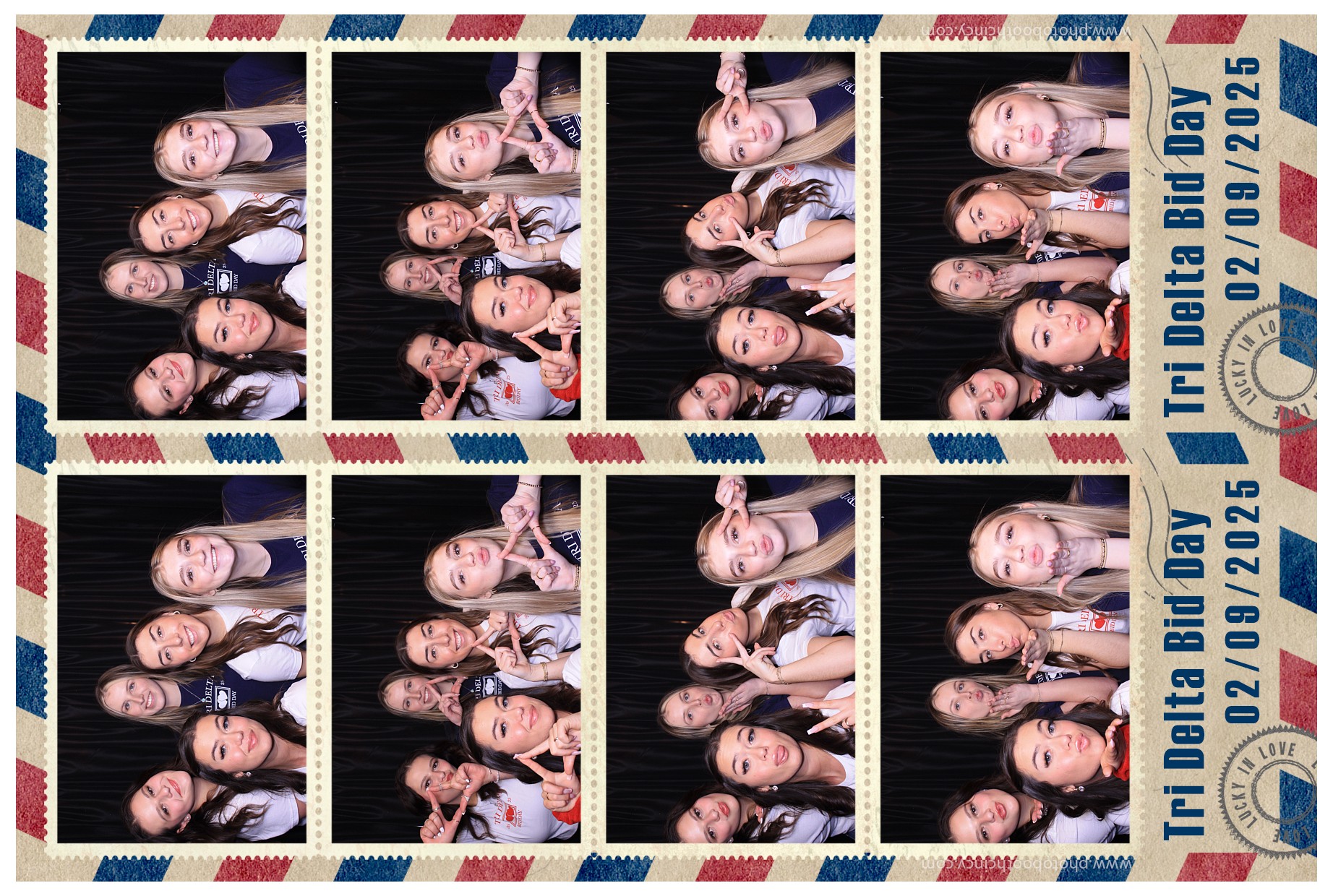 Tri Delta Bid Day!  | View more photos from the event at gallery.photoboothcincy.com/u/PhotoBoothCincy/Tri-Delta-Bid-Day