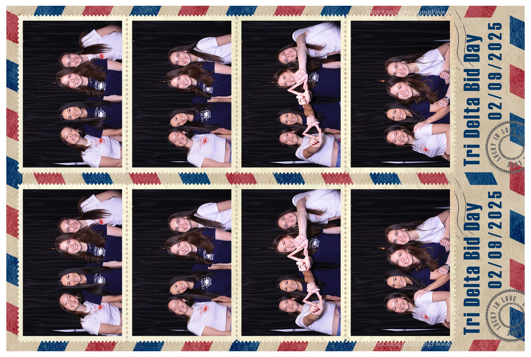 Tri Delta Bid Day!  | View more photos from the event at gallery.photoboothcincy.com/u/PhotoBoothCincy/Tri-Delta-Bid-Day