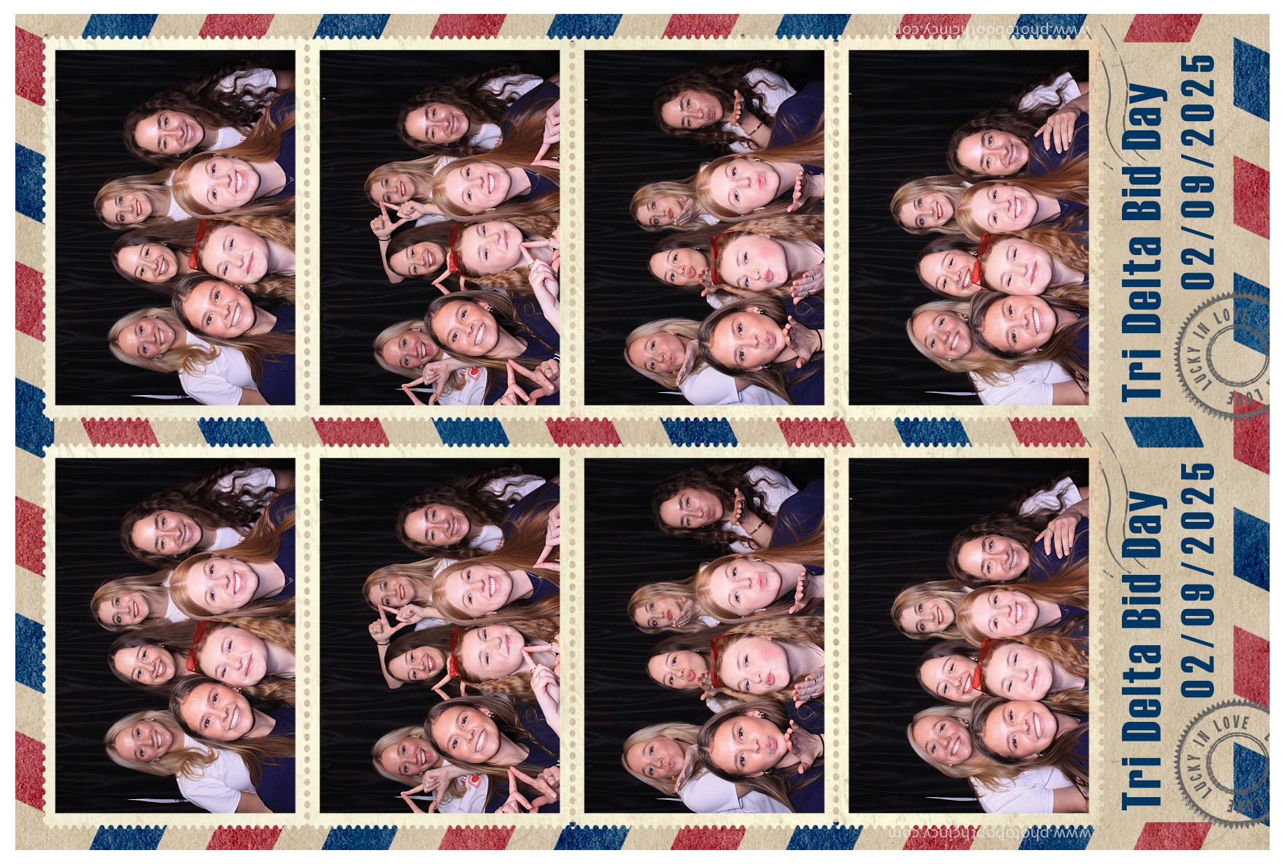 Tri Delta Bid Day!  | View more photos from the event at gallery.photoboothcincy.com/u/PhotoBoothCincy/Tri-Delta-Bid-Day