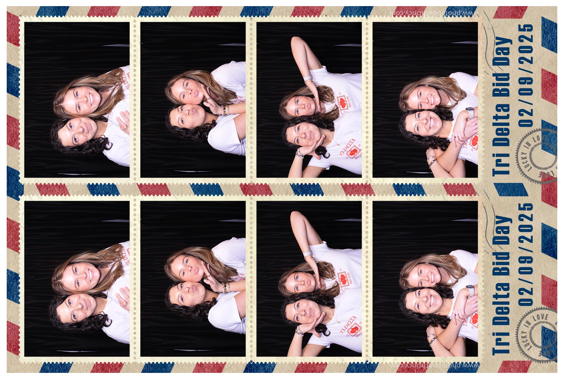 Tri Delta Bid Day!  | View more photos from the event at gallery.photoboothcincy.com/u/PhotoBoothCincy/Tri-Delta-Bid-Day