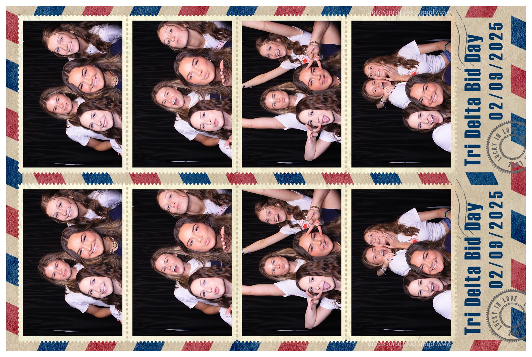 Tri Delta Bid Day!  | View more photos from the event at gallery.photoboothcincy.com/u/PhotoBoothCincy/Tri-Delta-Bid-Day