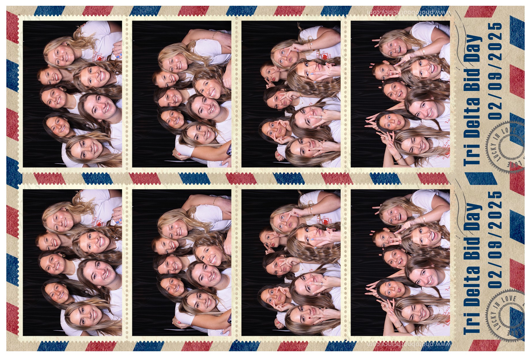 Tri Delta Bid Day!  | View more photos from the event at gallery.photoboothcincy.com/u/PhotoBoothCincy/Tri-Delta-Bid-Day