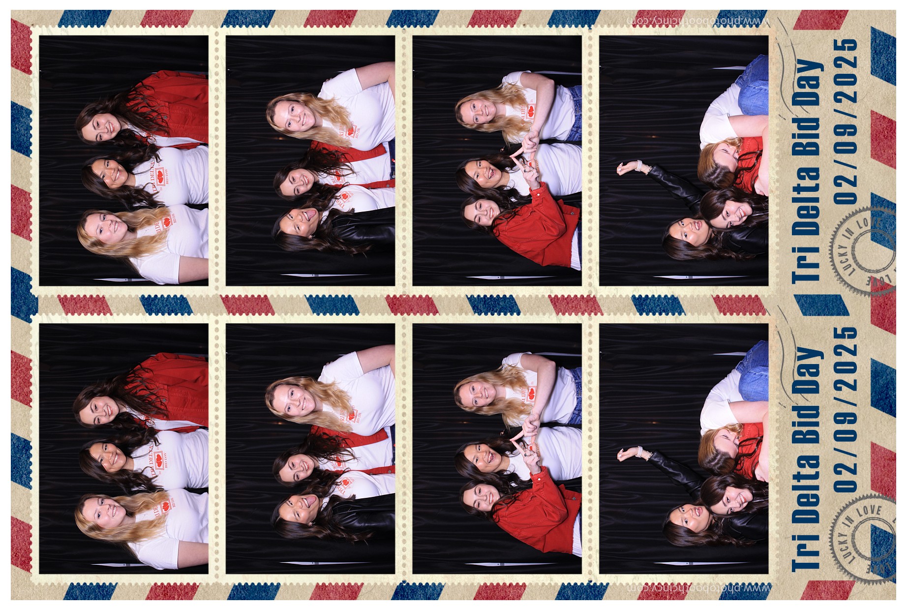 Tri Delta Bid Day!  | View more photos from the event at gallery.photoboothcincy.com/u/PhotoBoothCincy/Tri-Delta-Bid-Day