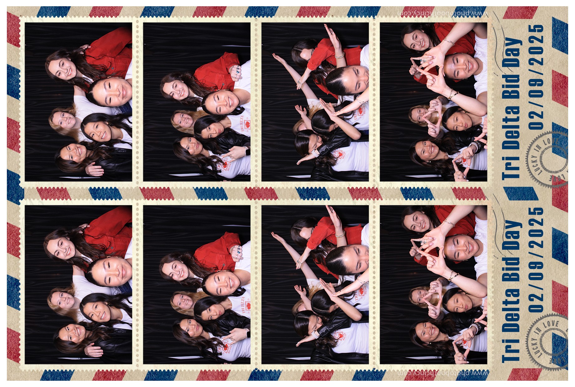 Tri Delta Bid Day!  | View more photos from the event at gallery.photoboothcincy.com/u/PhotoBoothCincy/Tri-Delta-Bid-Day