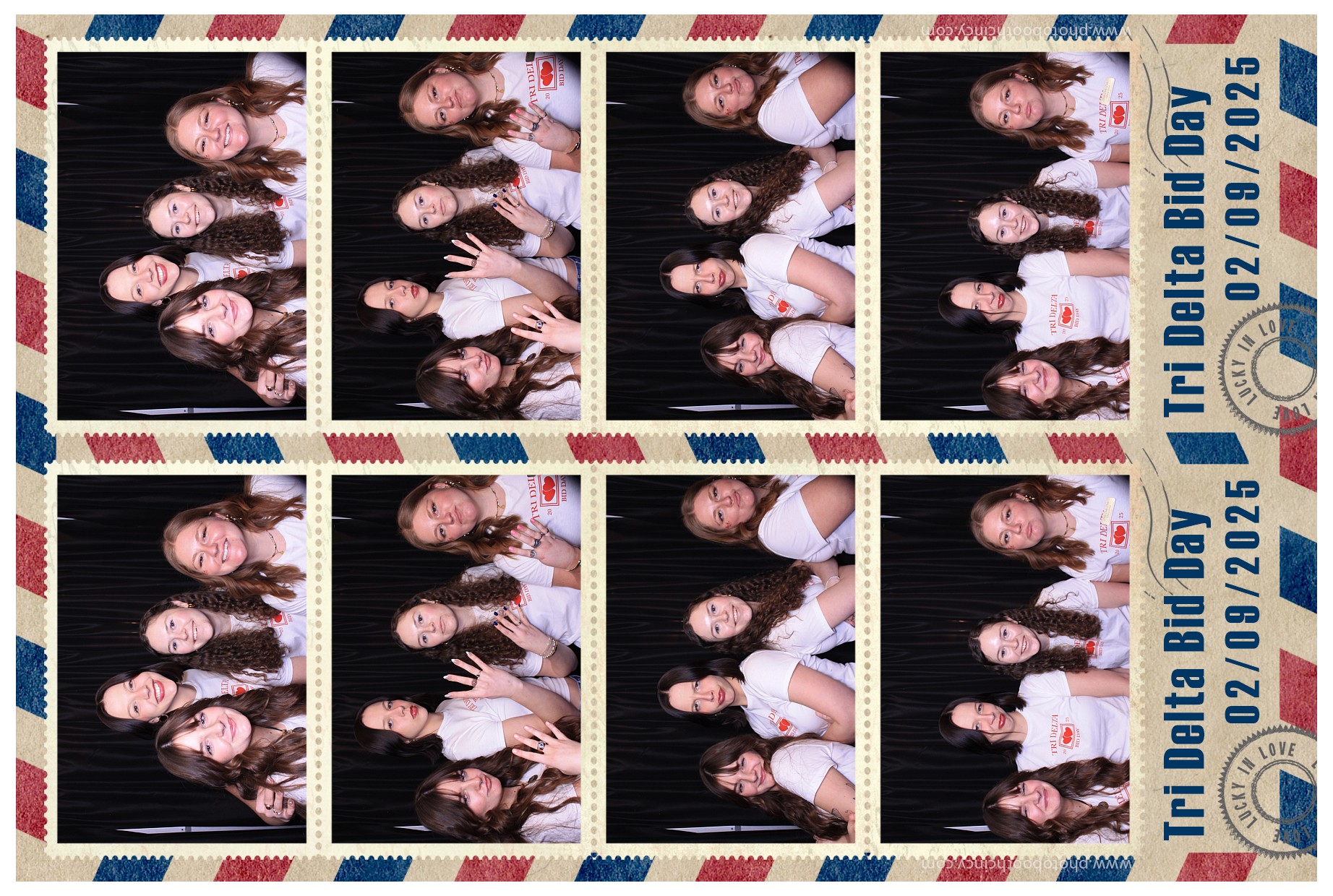 Tri Delta Bid Day!  | View more photos from the event at gallery.photoboothcincy.com/u/PhotoBoothCincy/Tri-Delta-Bid-Day