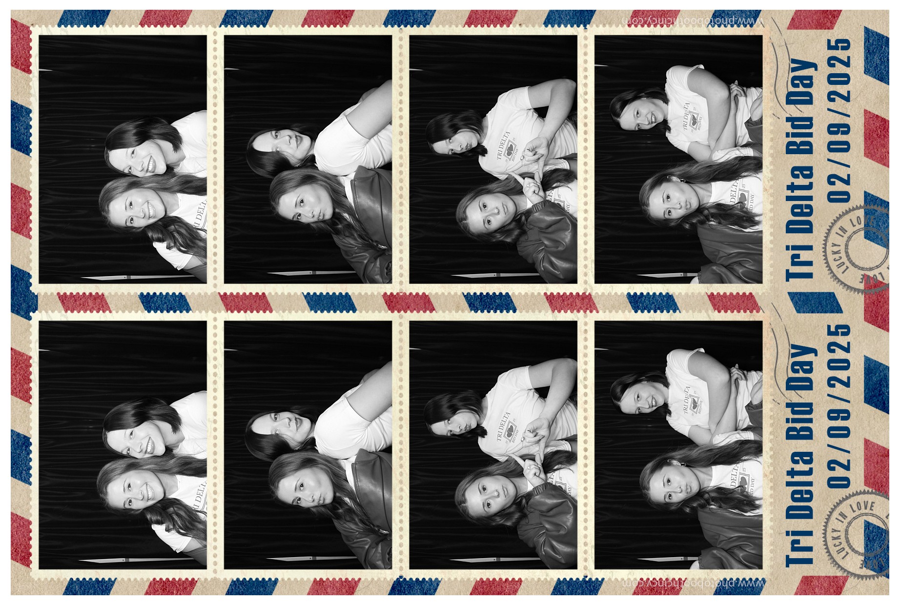 Tri Delta Bid Day!  | View more photos from the event at gallery.photoboothcincy.com/u/PhotoBoothCincy/Tri-Delta-Bid-Day