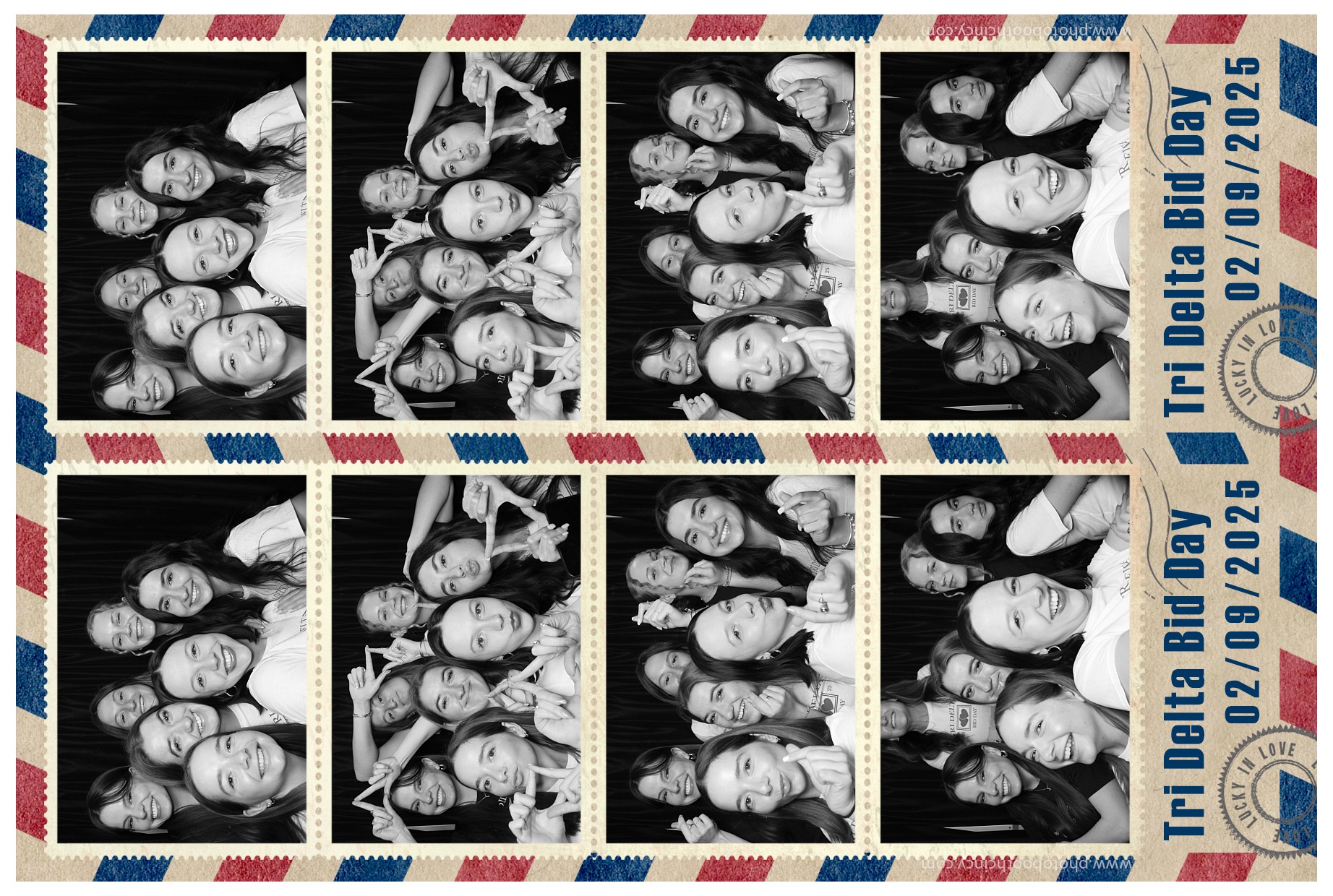 Tri Delta Bid Day!  | View more photos from the event at gallery.photoboothcincy.com/u/PhotoBoothCincy/Tri-Delta-Bid-Day