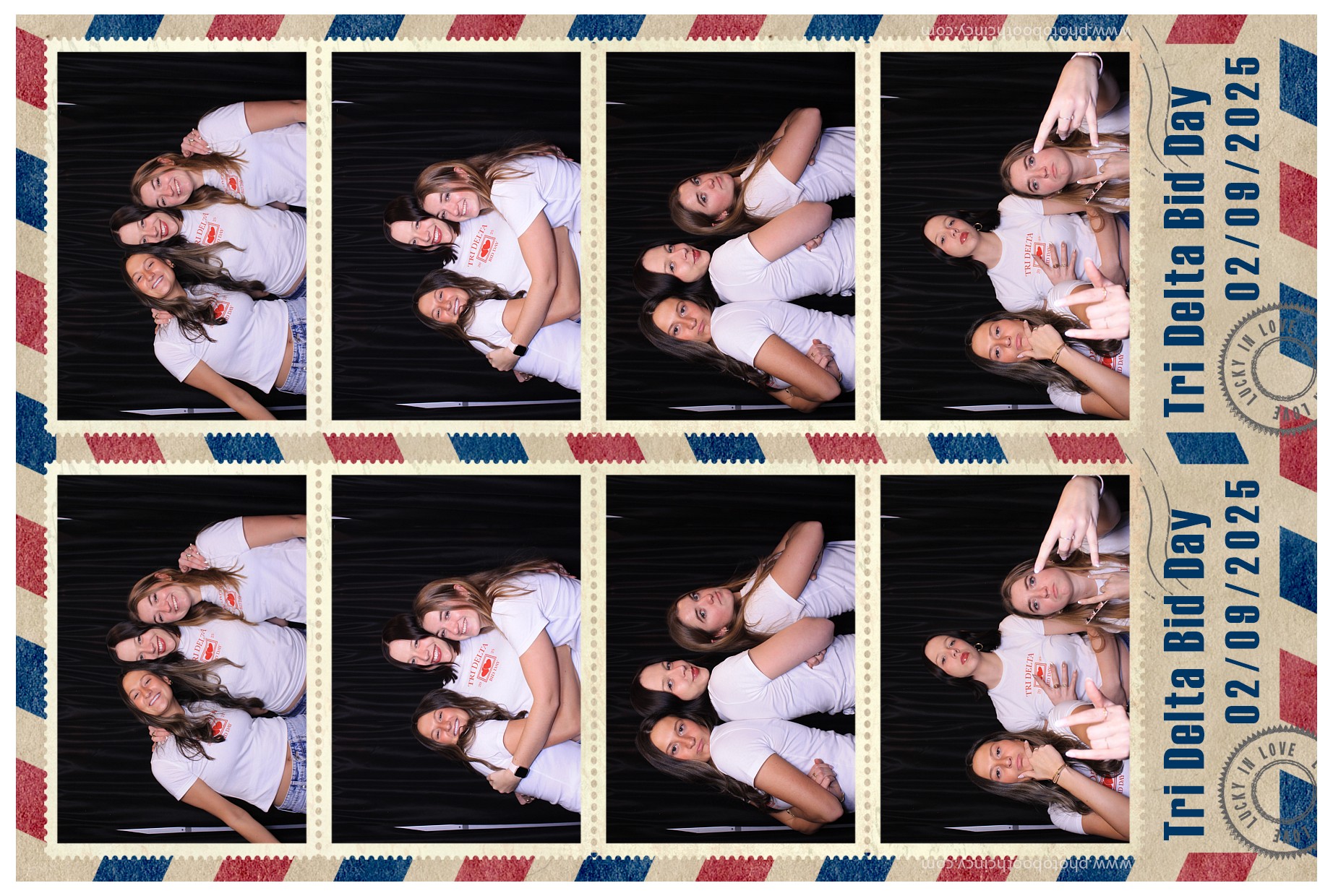 Tri Delta Bid Day!  | View more photos from the event at gallery.photoboothcincy.com/u/PhotoBoothCincy/Tri-Delta-Bid-Day