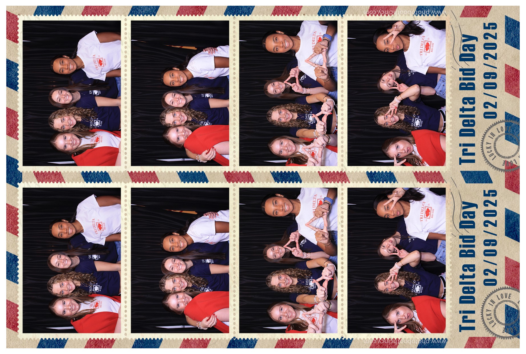 Tri Delta Bid Day!  | View more photos from the event at gallery.photoboothcincy.com/u/PhotoBoothCincy/Tri-Delta-Bid-Day
