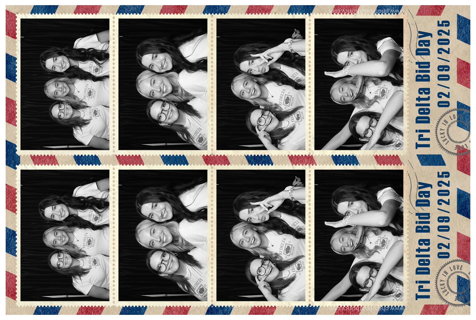 Tri Delta Bid Day!  | View more photos from the event at gallery.photoboothcincy.com/u/PhotoBoothCincy/Tri-Delta-Bid-Day