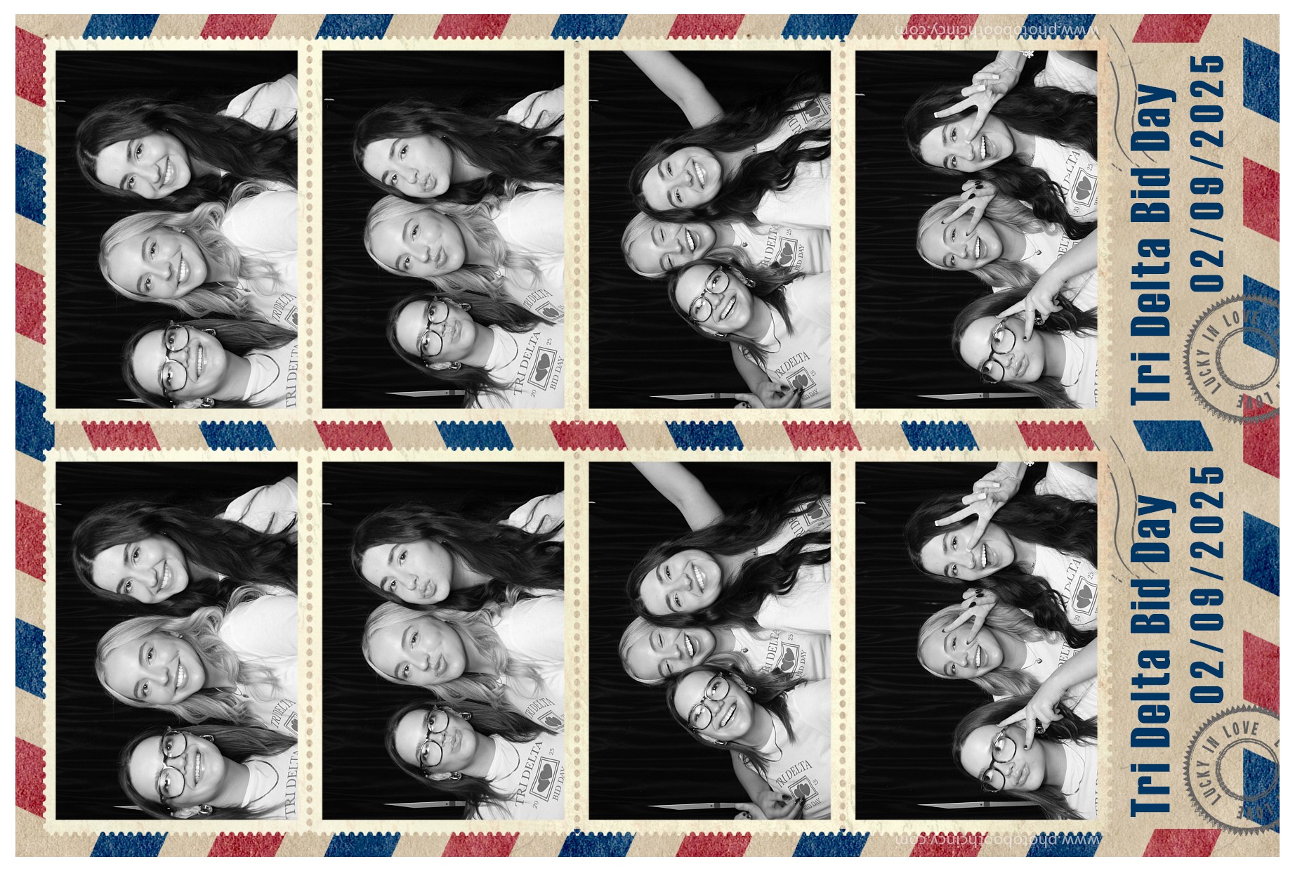 Tri Delta Bid Day!  | View more photos from the event at gallery.photoboothcincy.com/u/PhotoBoothCincy/Tri-Delta-Bid-Day