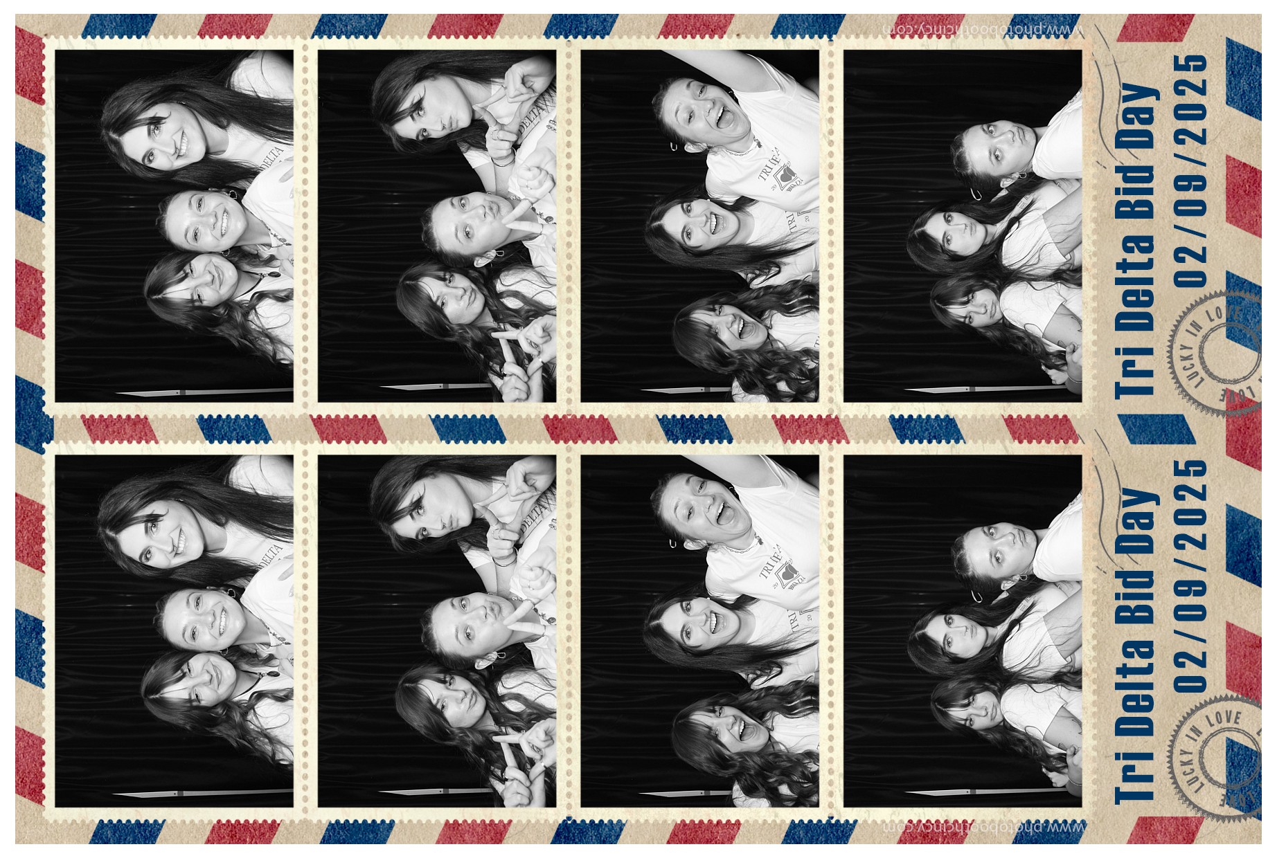 Tri Delta Bid Day!  | View more photos from the event at gallery.photoboothcincy.com/u/PhotoBoothCincy/Tri-Delta-Bid-Day