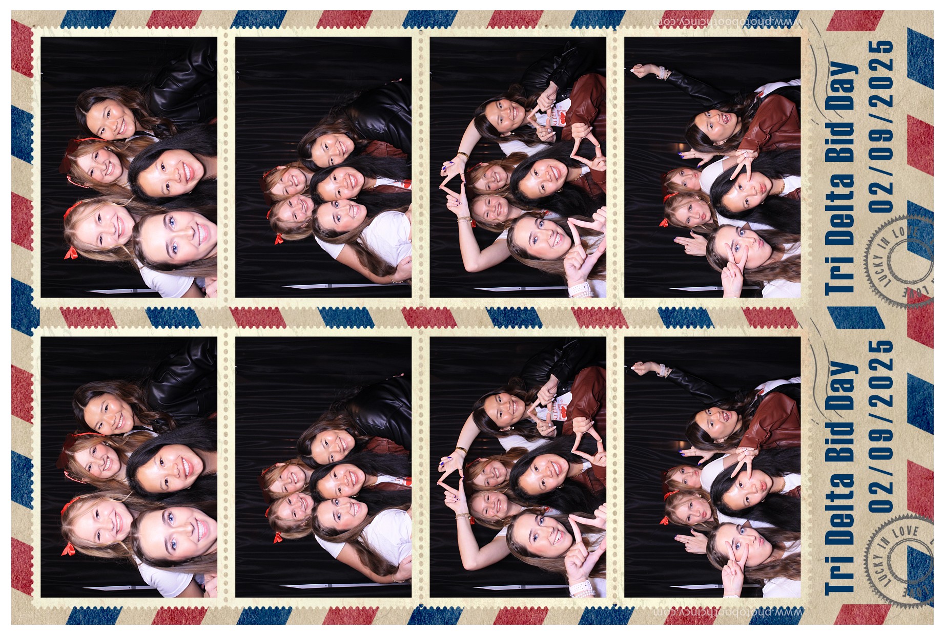 Tri Delta Bid Day!  | View more photos from the event at gallery.photoboothcincy.com/u/PhotoBoothCincy/Tri-Delta-Bid-Day