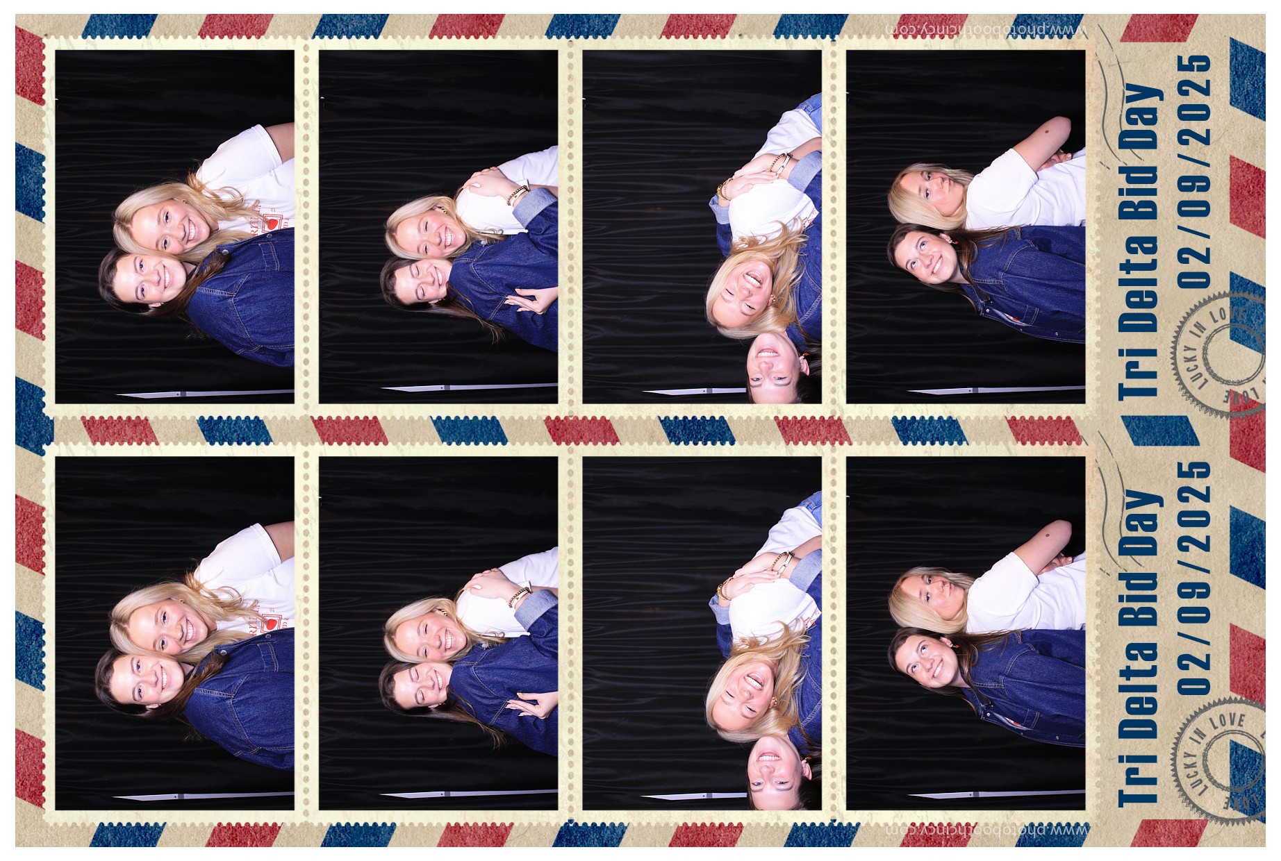 Tri Delta Bid Day!  | View more photos from the event at gallery.photoboothcincy.com/u/PhotoBoothCincy/Tri-Delta-Bid-Day