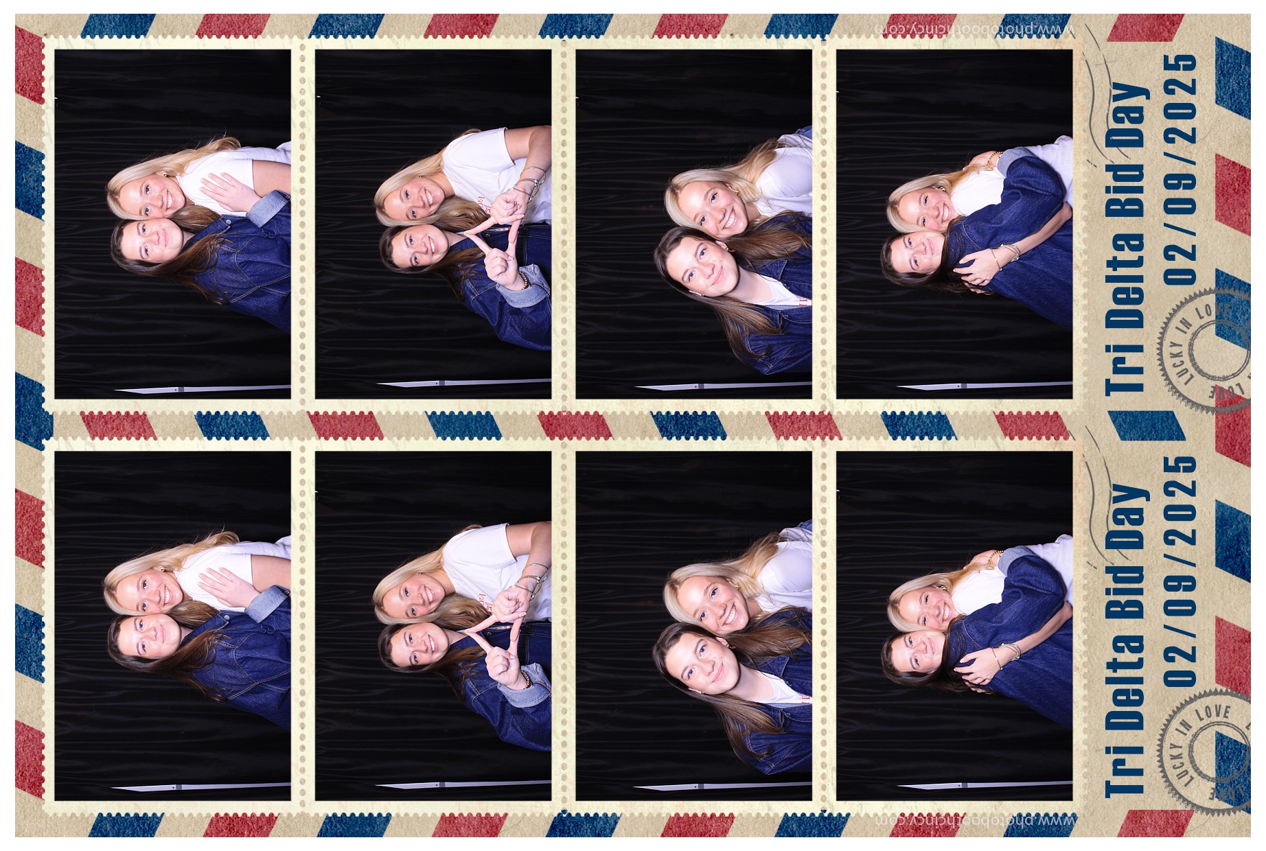 Tri Delta Bid Day!  | View more photos from the event at gallery.photoboothcincy.com/u/PhotoBoothCincy/Tri-Delta-Bid-Day