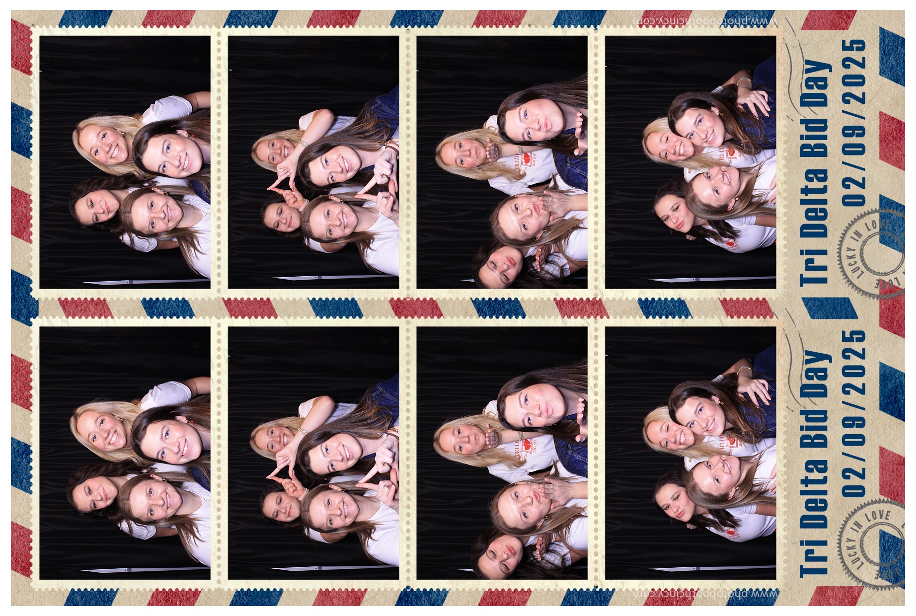 Tri Delta Bid Day!  | View more photos from the event at gallery.photoboothcincy.com/u/PhotoBoothCincy/Tri-Delta-Bid-Day