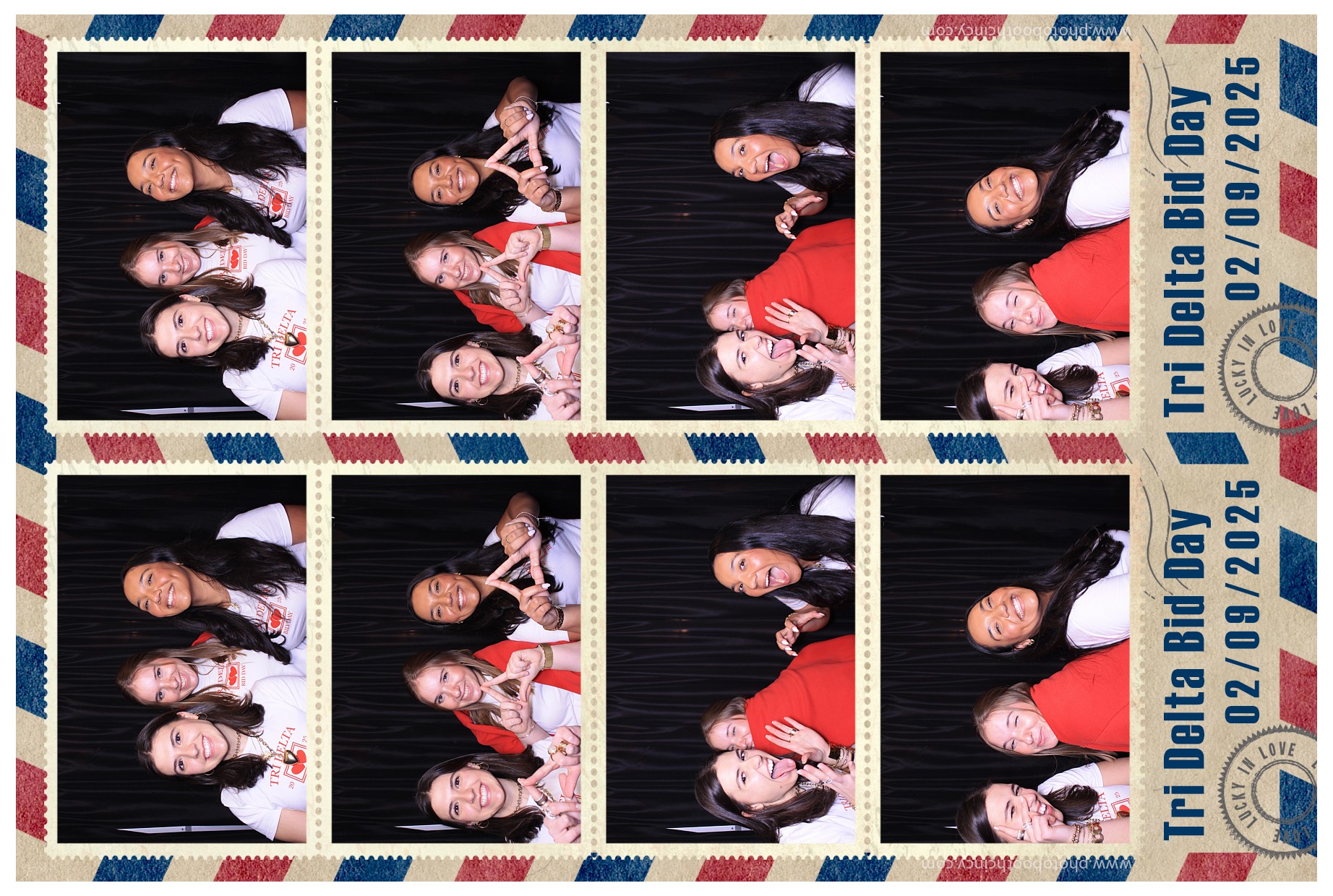 Tri Delta Bid Day!  | View more photos from the event at gallery.photoboothcincy.com/u/PhotoBoothCincy/Tri-Delta-Bid-Day