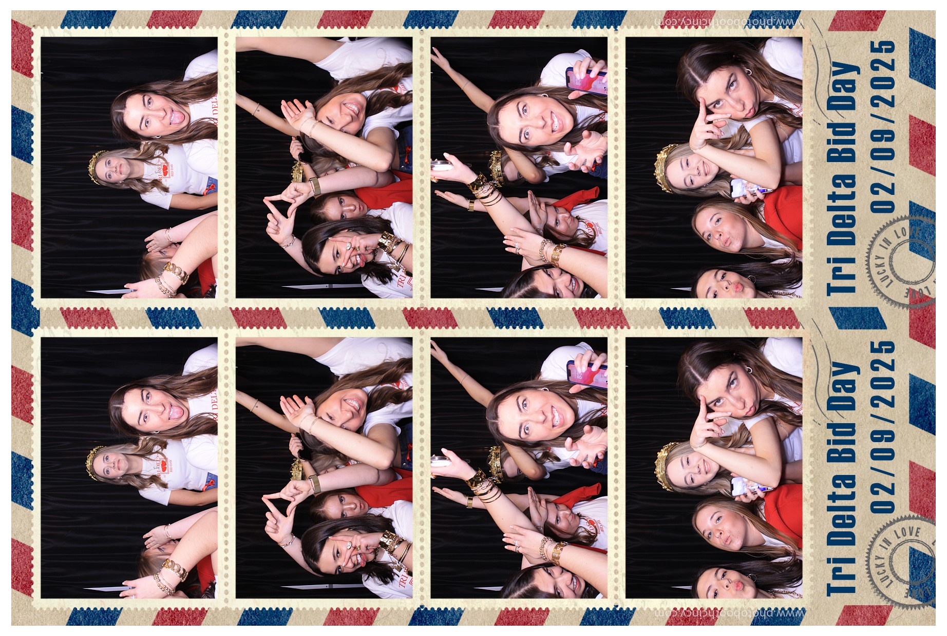 Tri Delta Bid Day!  | View more photos from the event at gallery.photoboothcincy.com/u/PhotoBoothCincy/Tri-Delta-Bid-Day