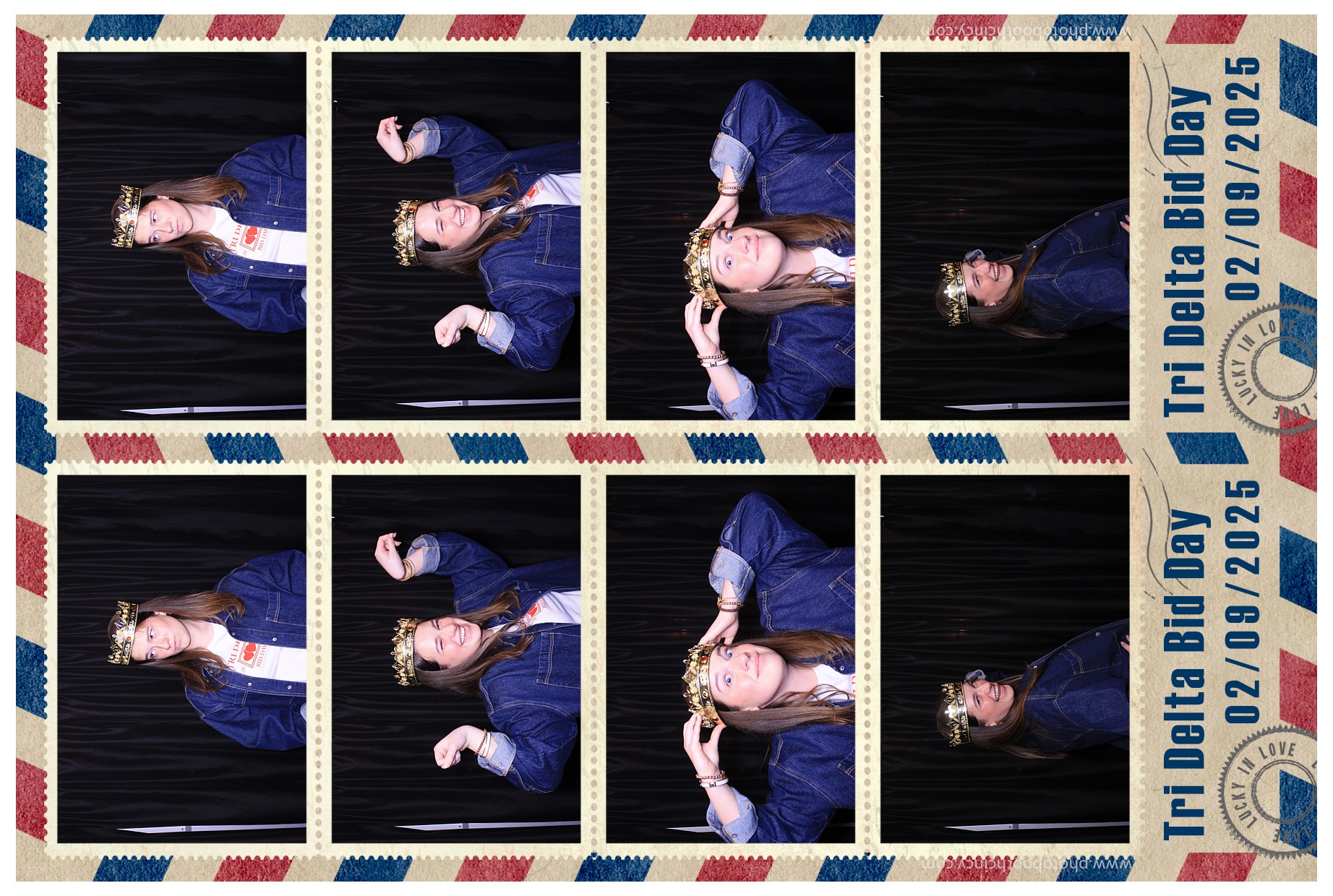 Tri Delta Bid Day!  | View more photos from the event at gallery.photoboothcincy.com/u/PhotoBoothCincy/Tri-Delta-Bid-Day