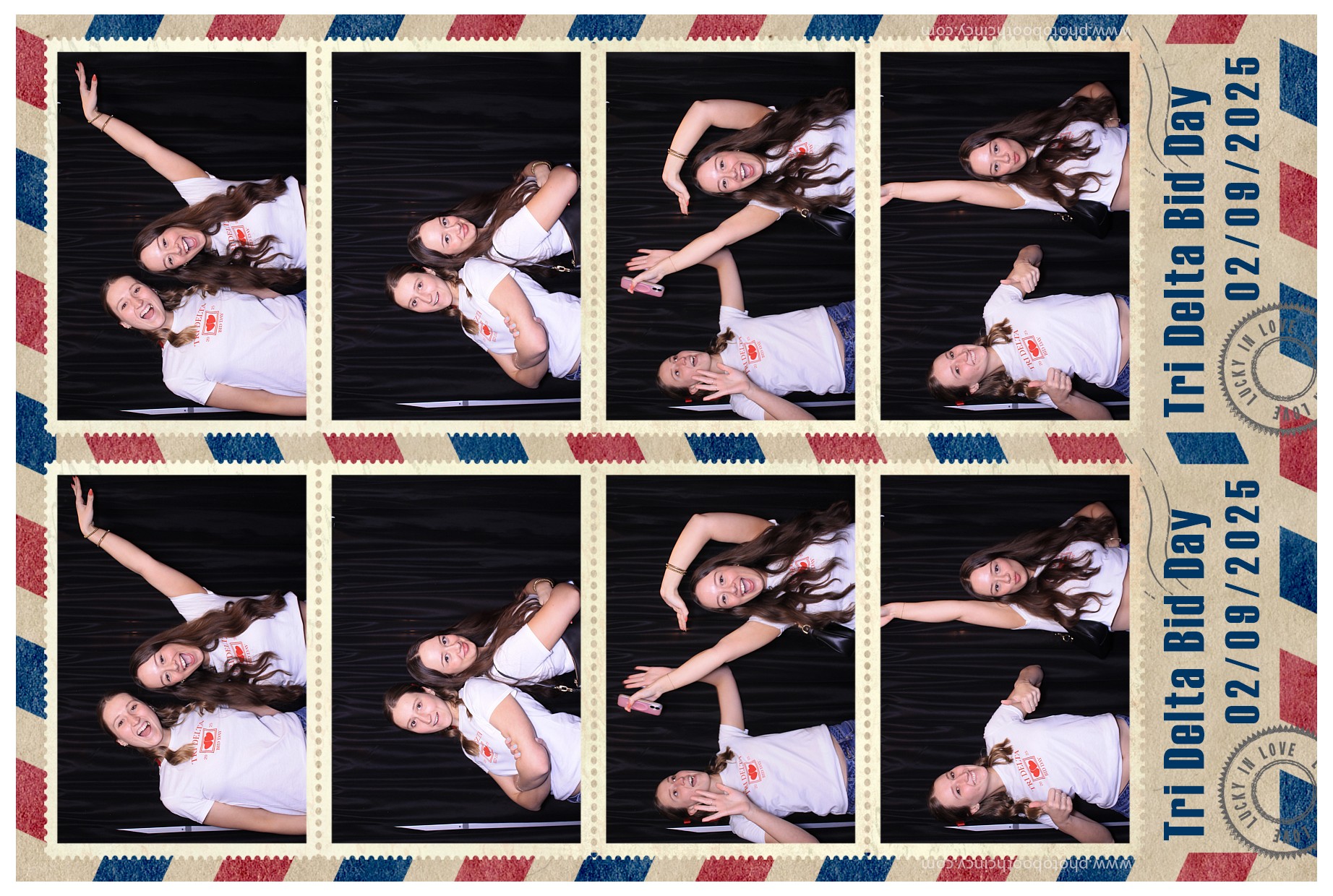 Tri Delta Bid Day!  | View more photos from the event at gallery.photoboothcincy.com/u/PhotoBoothCincy/Tri-Delta-Bid-Day