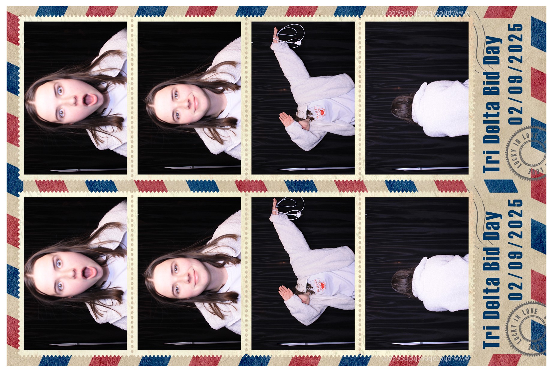 Tri Delta Bid Day!  | View more photos from the event at gallery.photoboothcincy.com/u/PhotoBoothCincy/Tri-Delta-Bid-Day