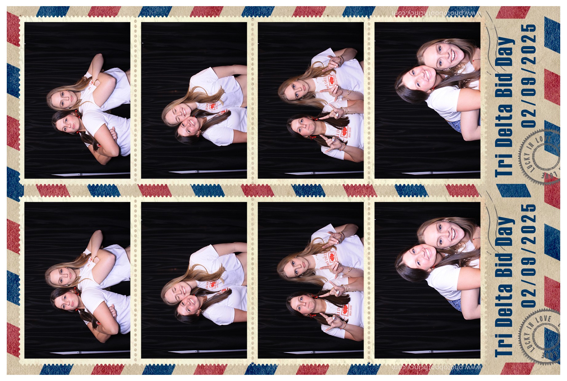 Tri Delta Bid Day!  | View more photos from the event at gallery.photoboothcincy.com/u/PhotoBoothCincy/Tri-Delta-Bid-Day