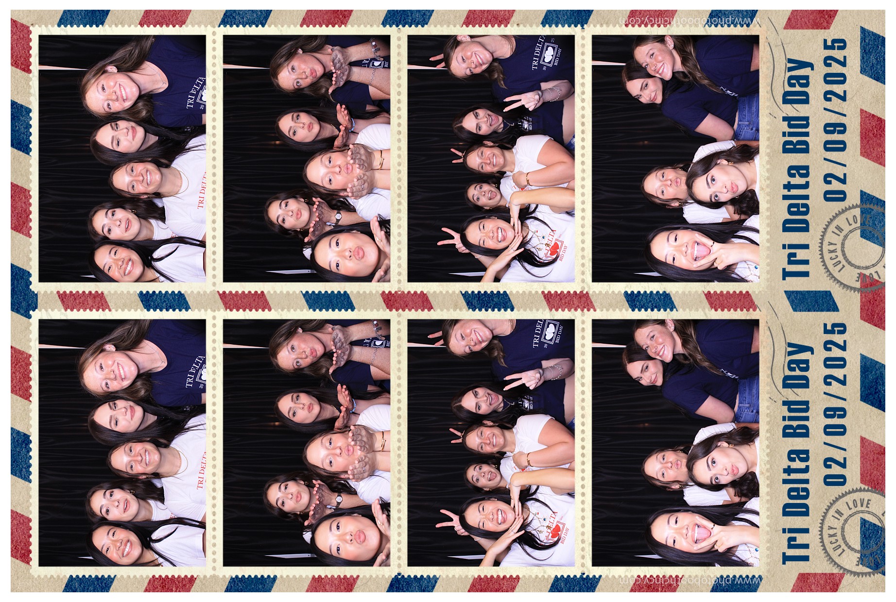 Tri Delta Bid Day!  | View more photos from the event at gallery.photoboothcincy.com/u/PhotoBoothCincy/Tri-Delta-Bid-Day