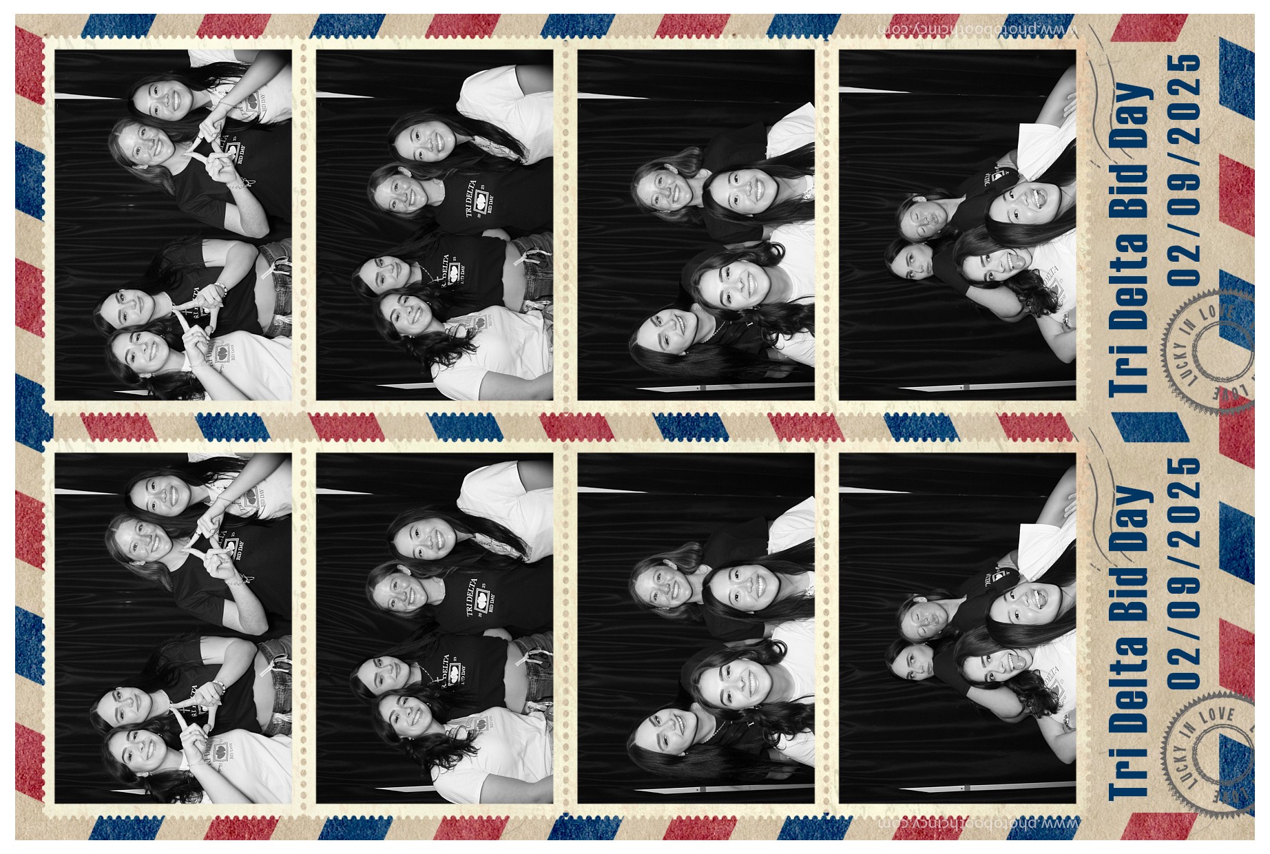 Tri Delta Bid Day!  | View more photos from the event at gallery.photoboothcincy.com/u/PhotoBoothCincy/Tri-Delta-Bid-Day