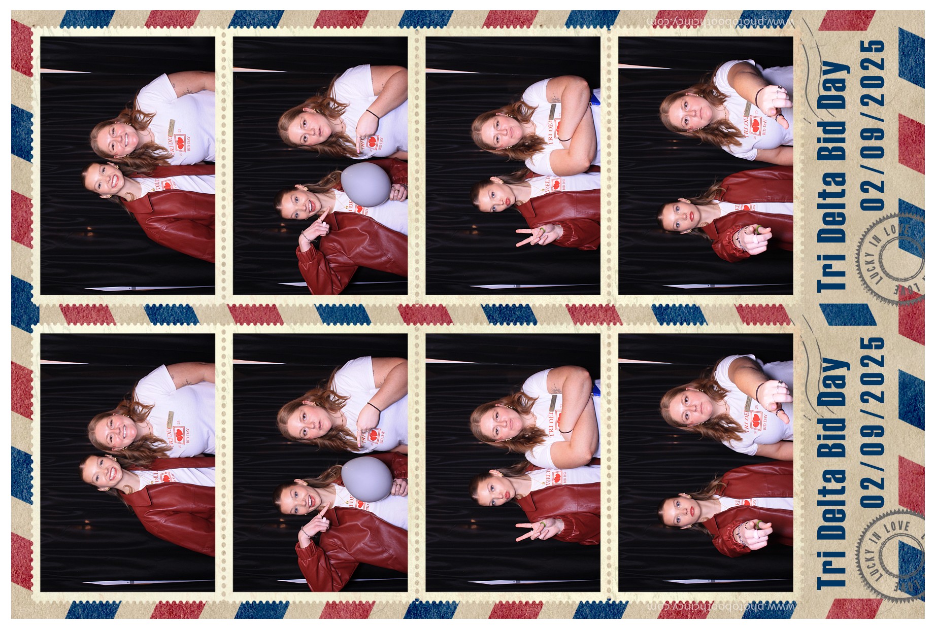Tri Delta Bid Day!  | View more photos from the event at gallery.photoboothcincy.com/u/PhotoBoothCincy/Tri-Delta-Bid-Day