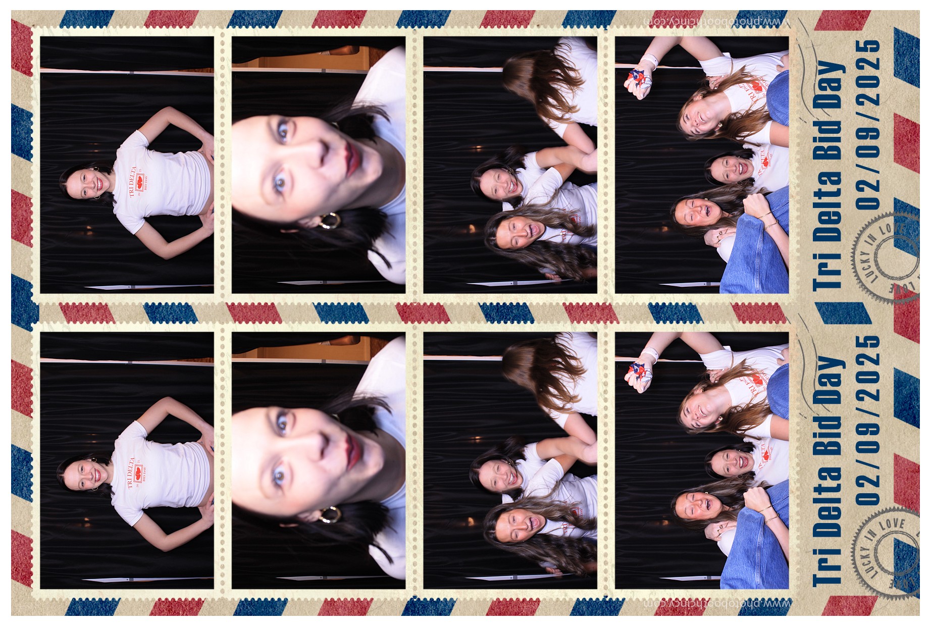 Tri Delta Bid Day!  | View more photos from the event at gallery.photoboothcincy.com/u/PhotoBoothCincy/Tri-Delta-Bid-Day