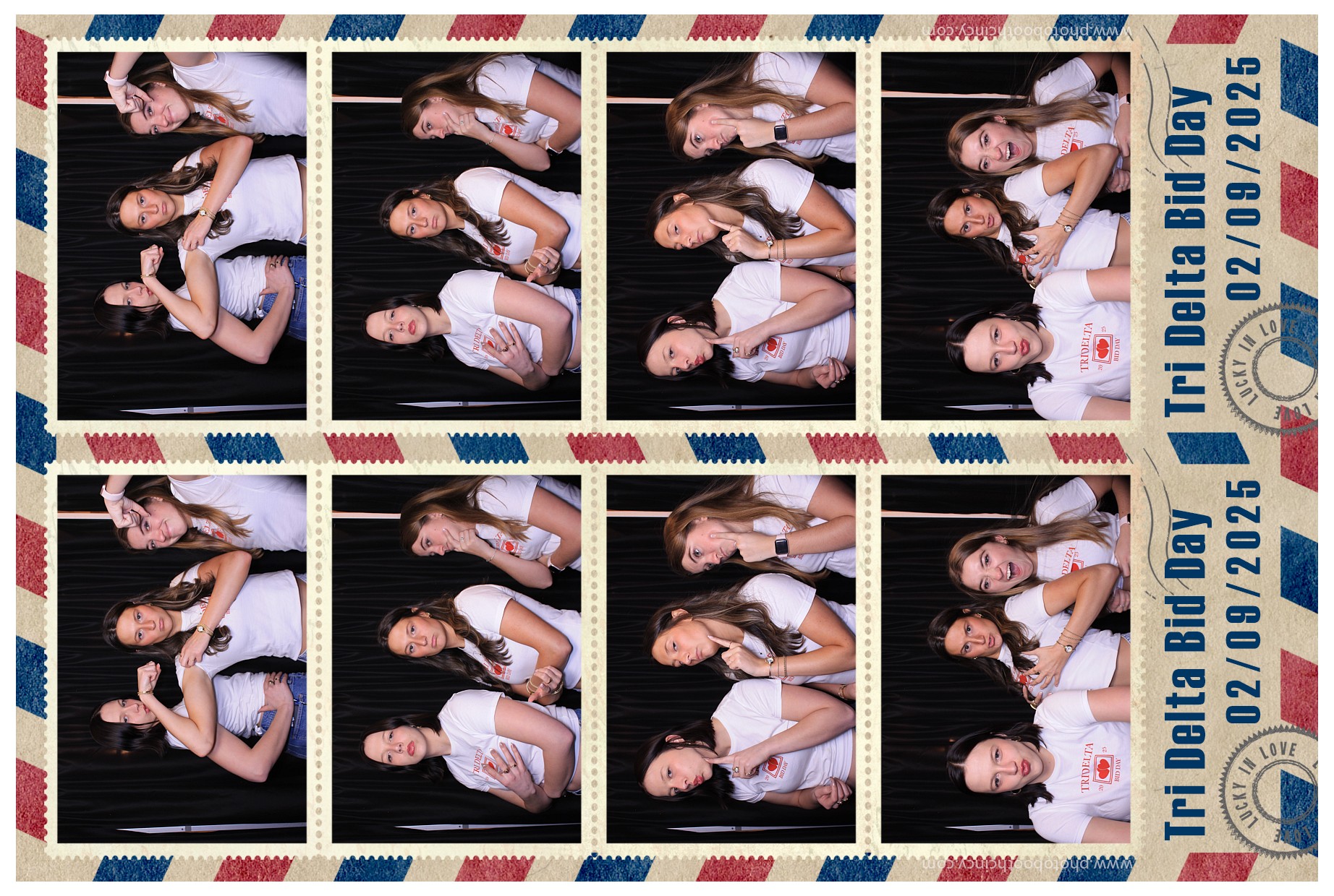 Tri Delta Bid Day!  | View more photos from the event at gallery.photoboothcincy.com/u/PhotoBoothCincy/Tri-Delta-Bid-Day