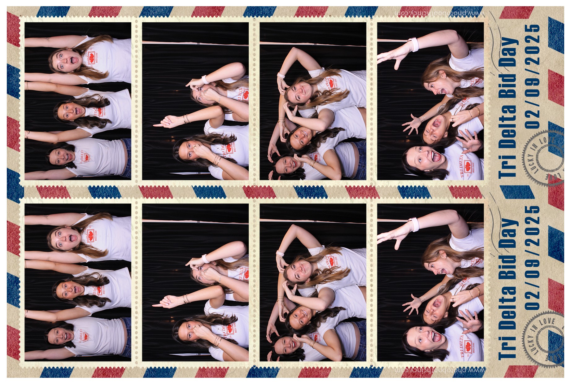 Tri Delta Bid Day!  | View more photos from the event at gallery.photoboothcincy.com/u/PhotoBoothCincy/Tri-Delta-Bid-Day