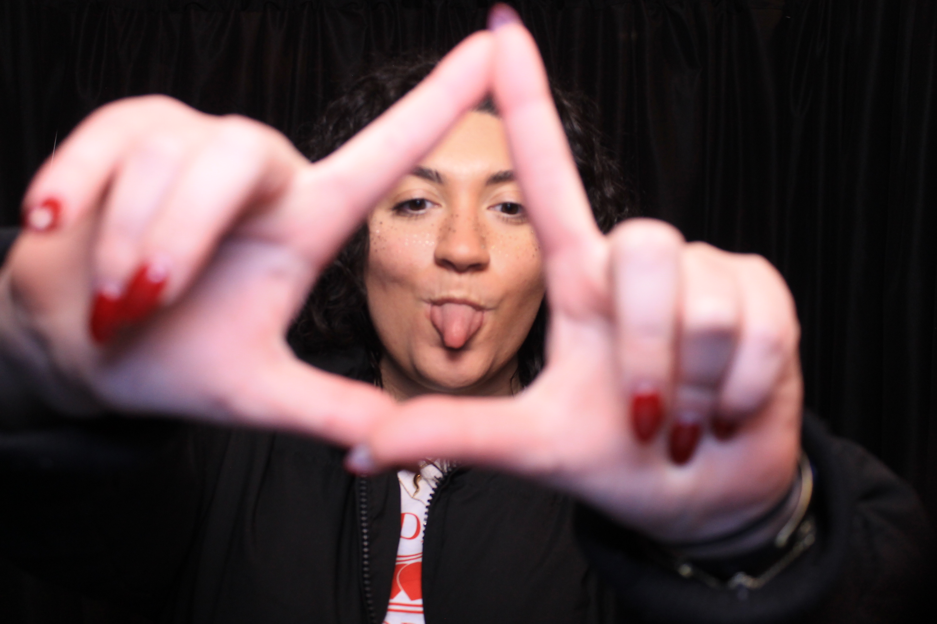 Tri Delta Bid Day!  | View more photos from the event at gallery.photoboothcincy.com/u/PhotoBoothCincy/Tri-Delta-Bid-Day