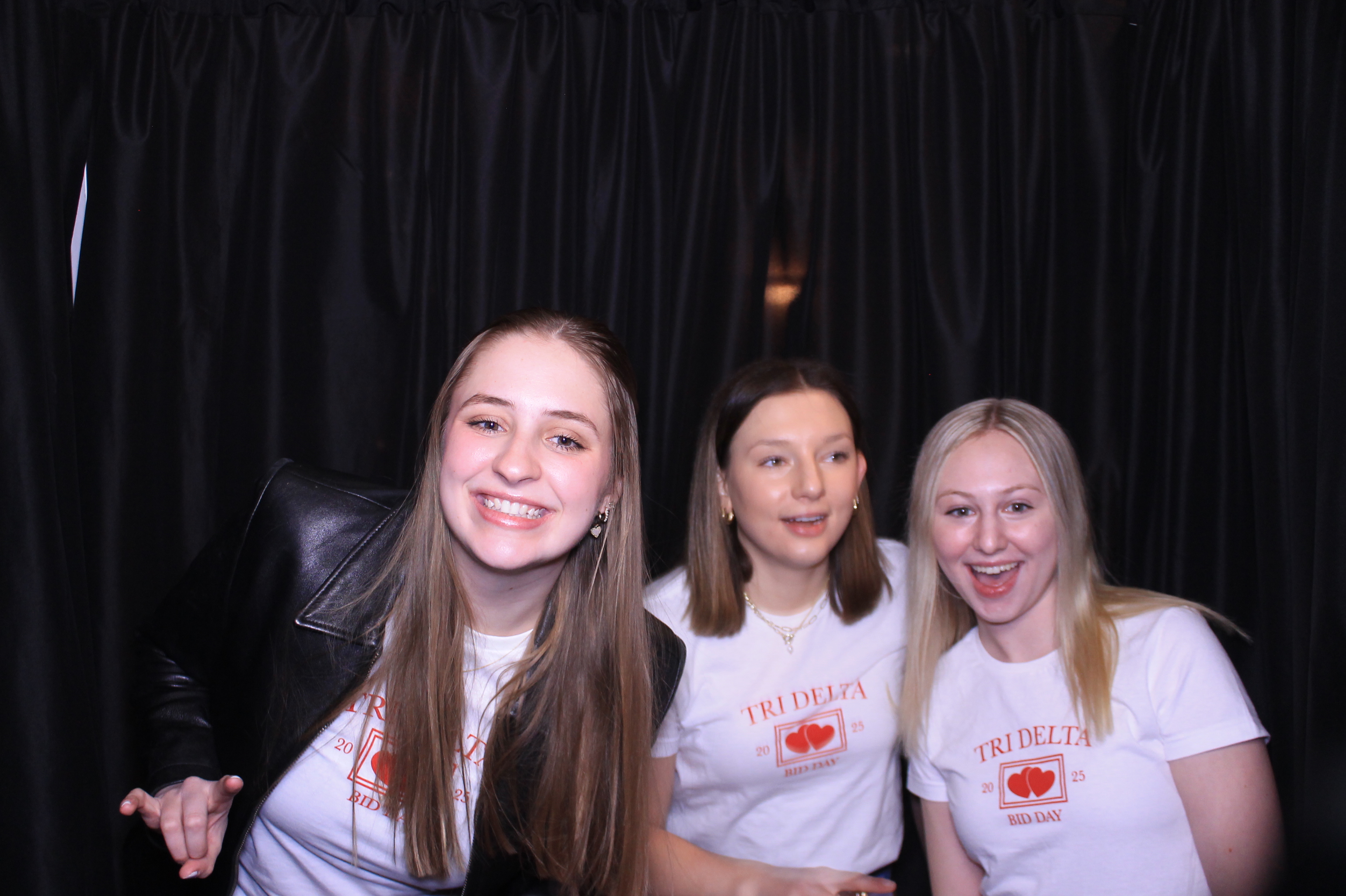 Tri Delta Bid Day!  | View more photos from the event at gallery.photoboothcincy.com/u/PhotoBoothCincy/Tri-Delta-Bid-Day
