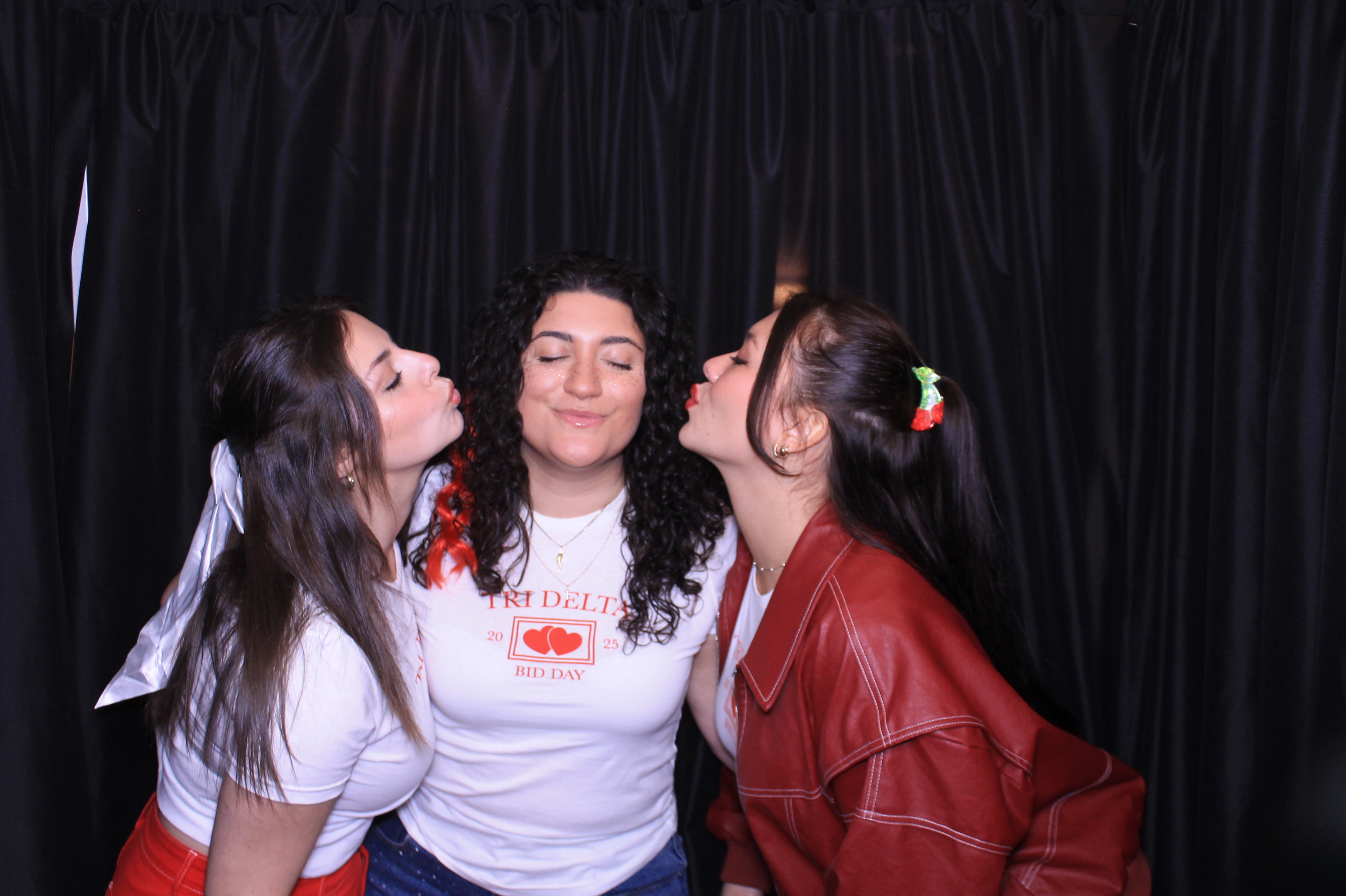 Tri Delta Bid Day!  | View more photos from the event at gallery.photoboothcincy.com/u/PhotoBoothCincy/Tri-Delta-Bid-Day