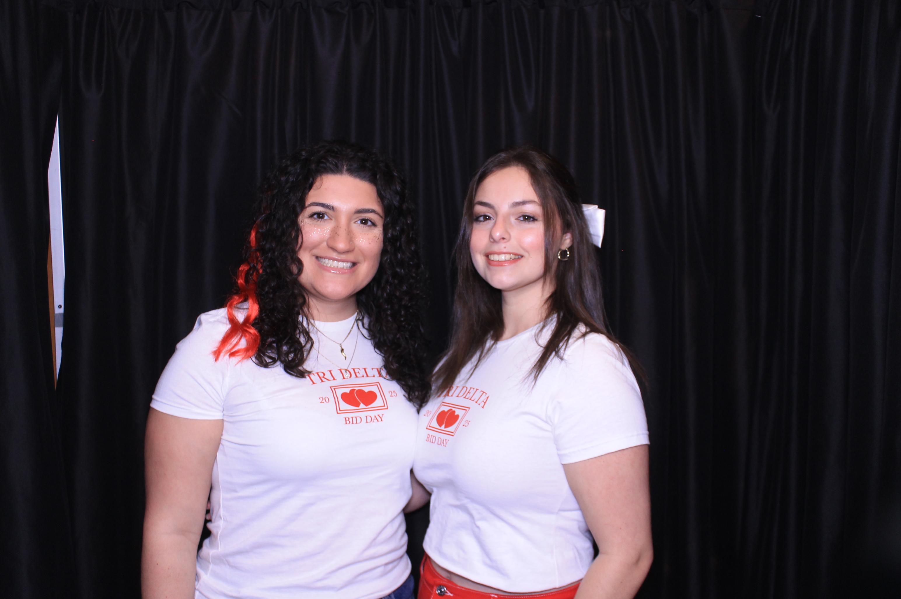 Tri Delta Bid Day!  | View more photos from the event at gallery.photoboothcincy.com/u/PhotoBoothCincy/Tri-Delta-Bid-Day